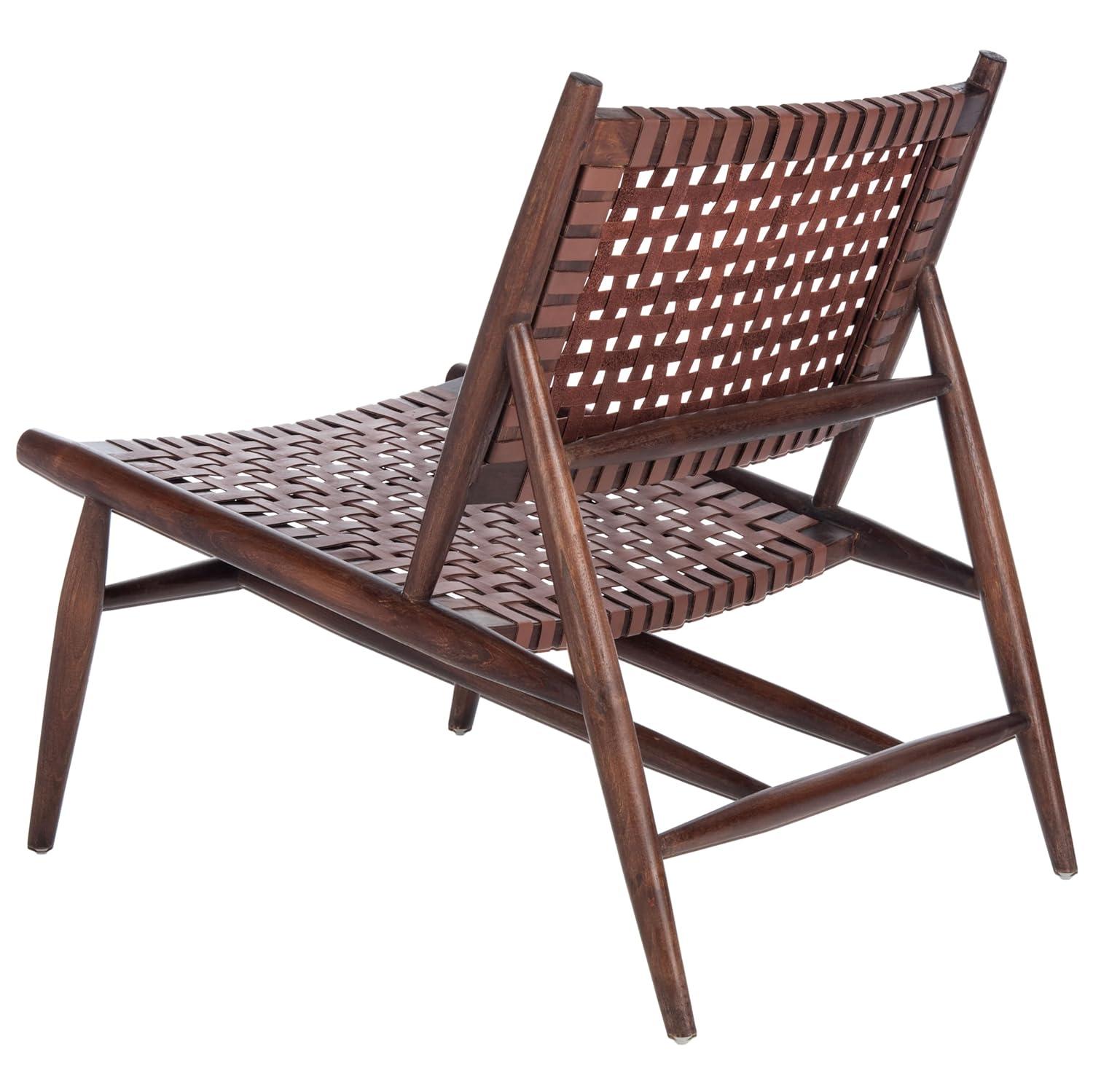 Soleil Accent Chair - ACH1001 - Cognac/Brown - Safavieh