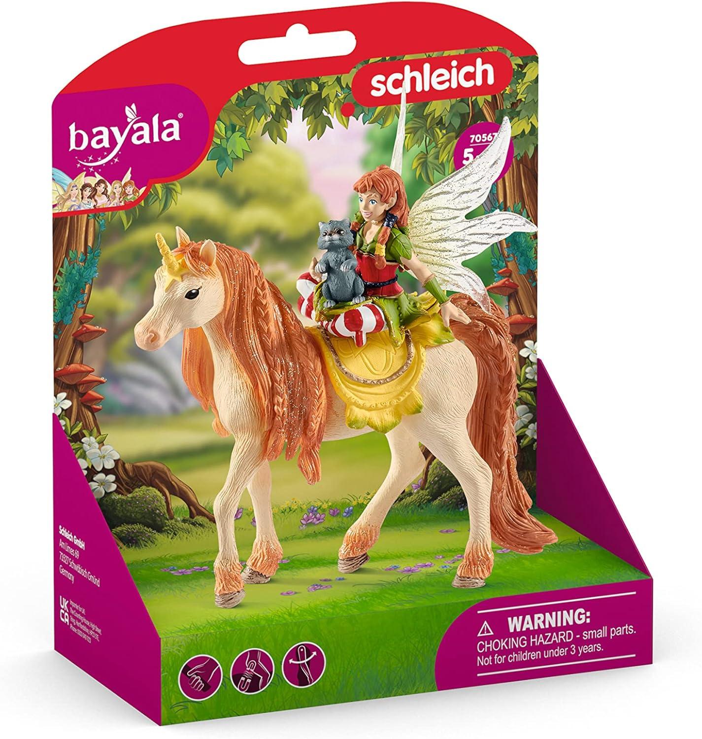 Schleich Fairy Marween with Glitter Unicorn