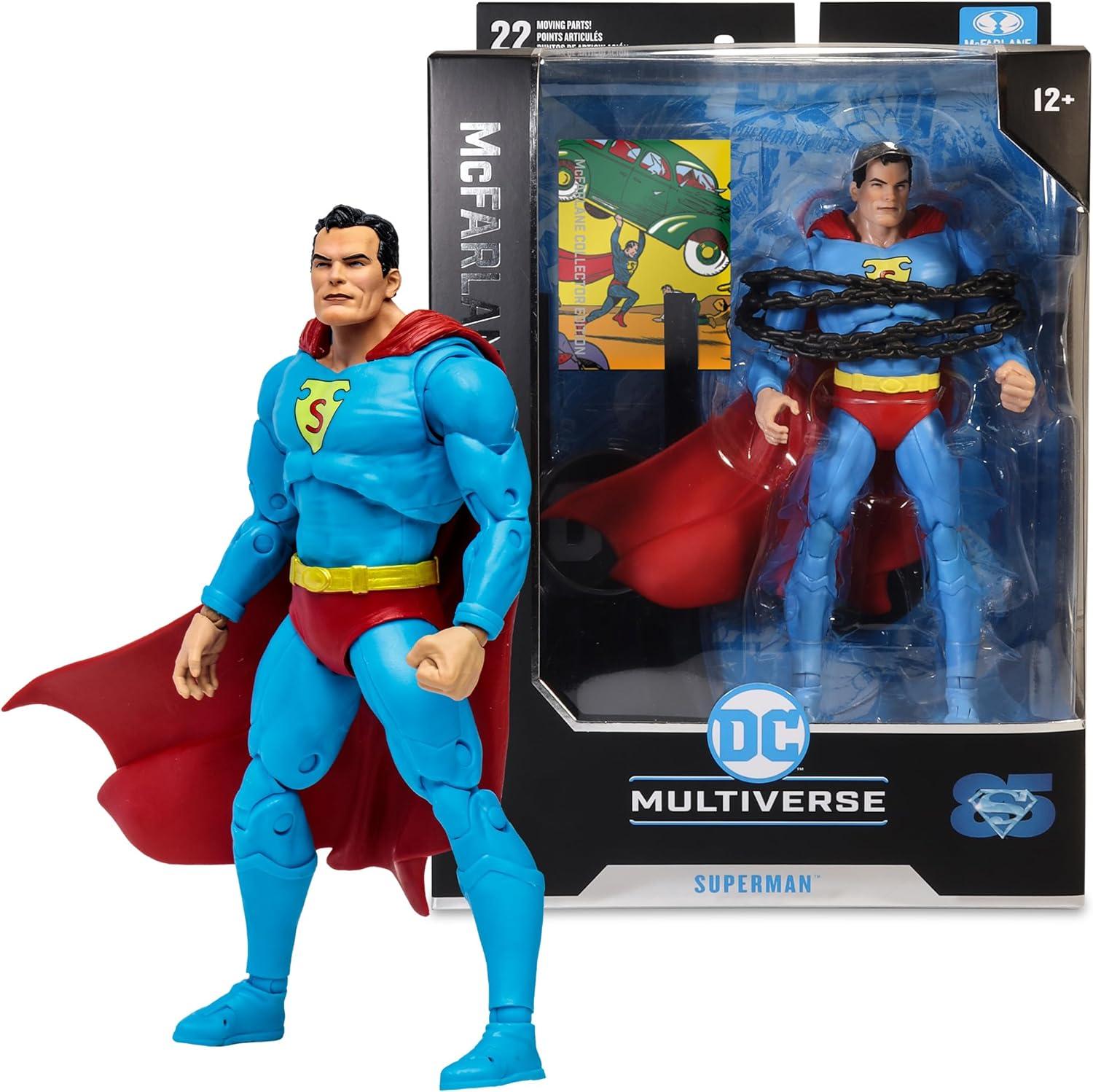 McFarlane - DC Multiverse - Superman (Action Comics #1) 7in Figure McFarlane Collector Edition