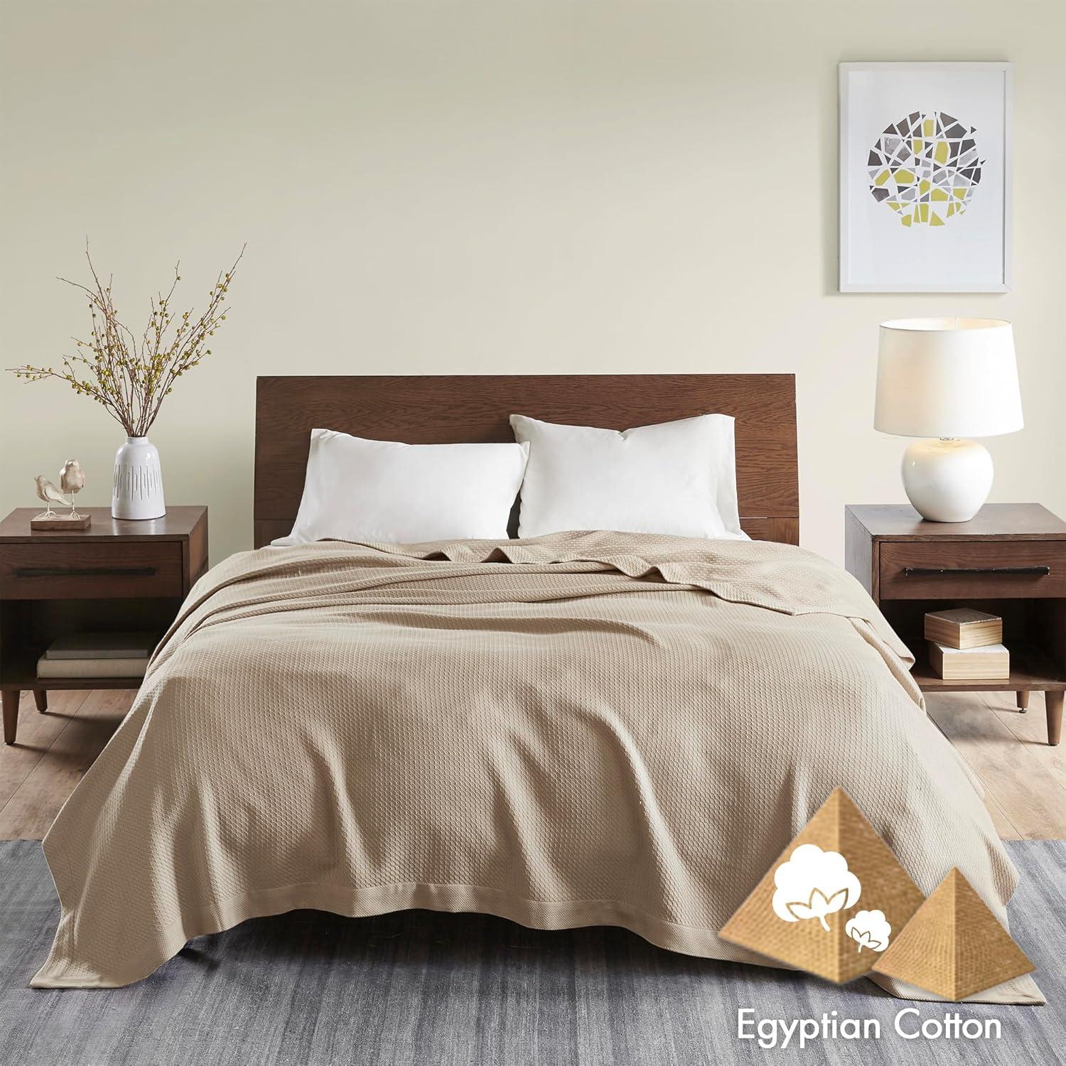 100% Certified Egyptian Cotton Blanket