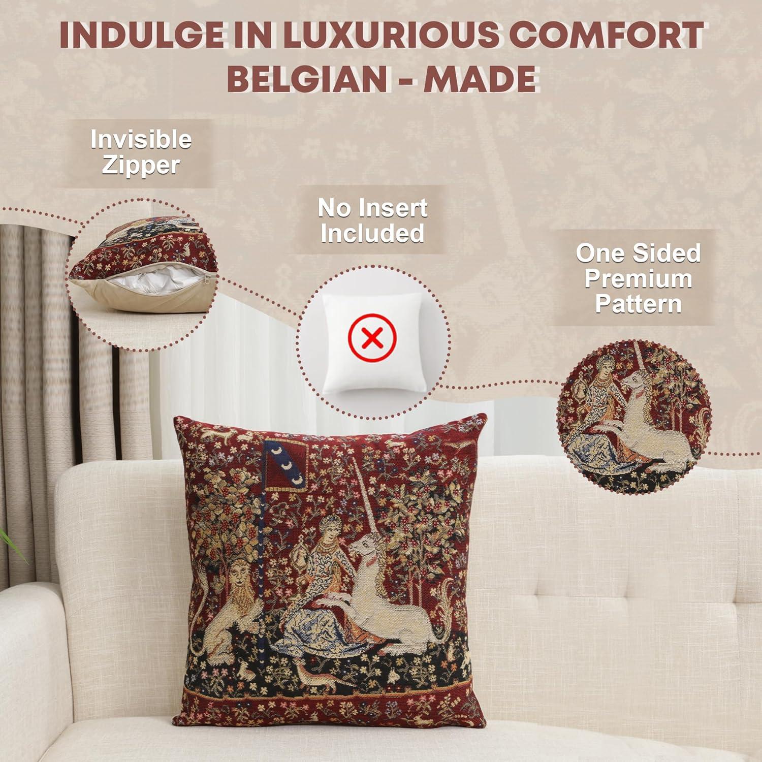 Charlotte Home Furnishings Cotton Blend Pillow Cover