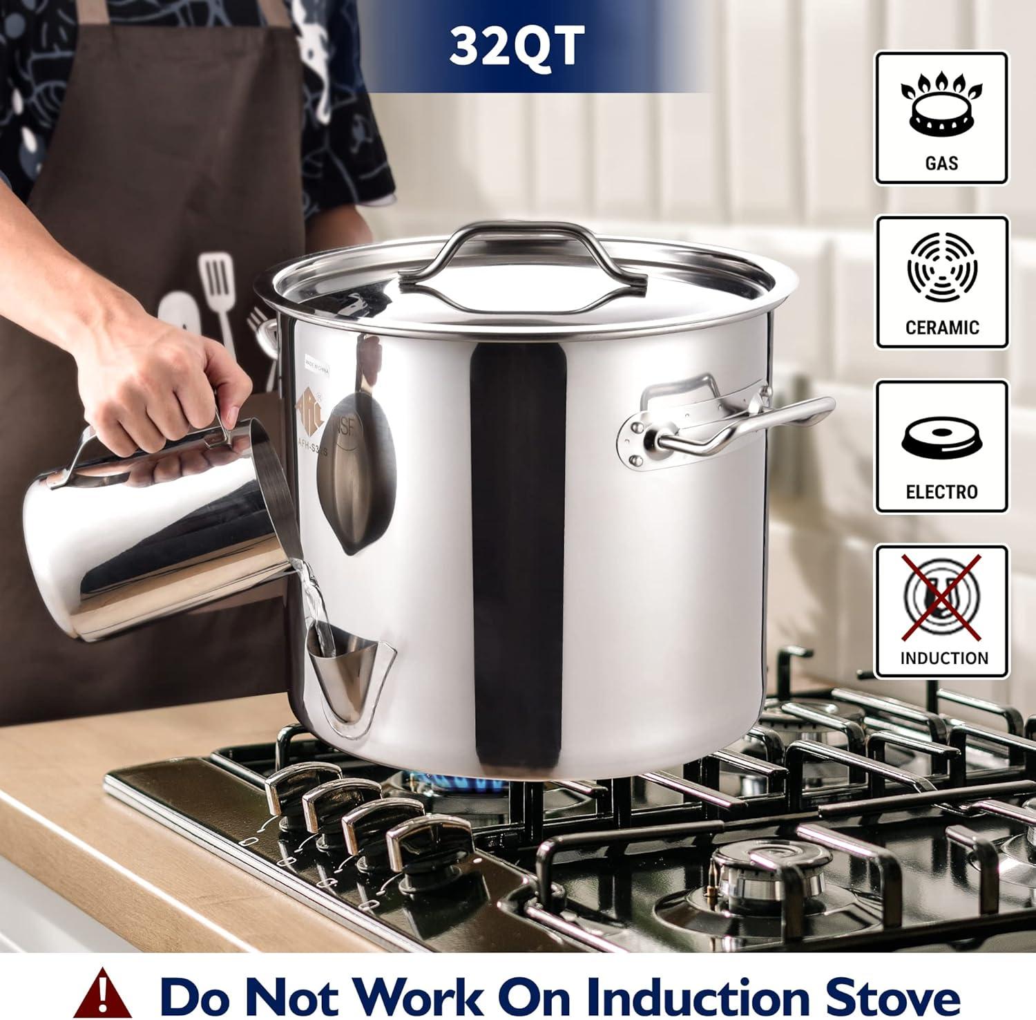 ARC ARC Stainless Steel Pot Set