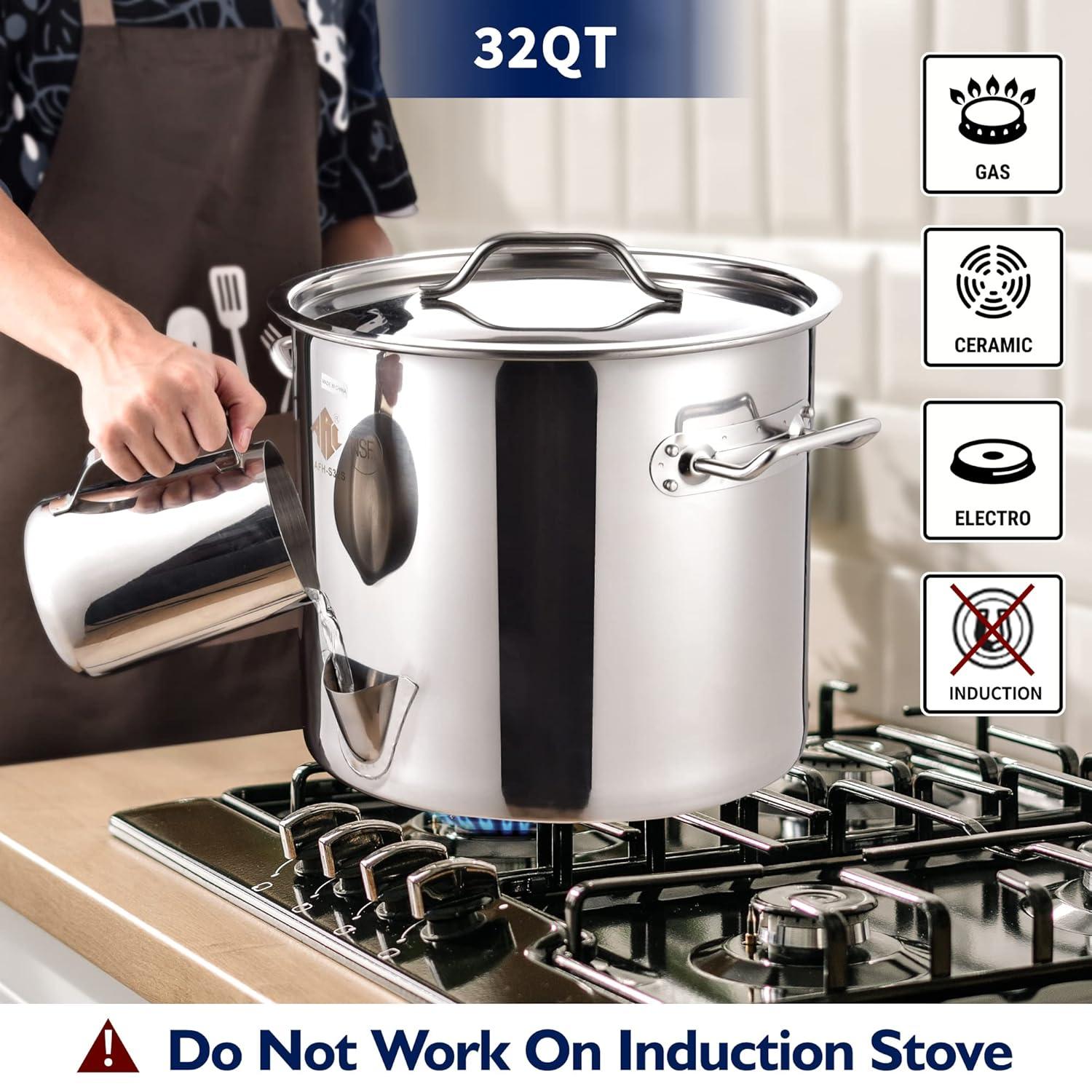 ARC ARC Stainless Steel Pot Set