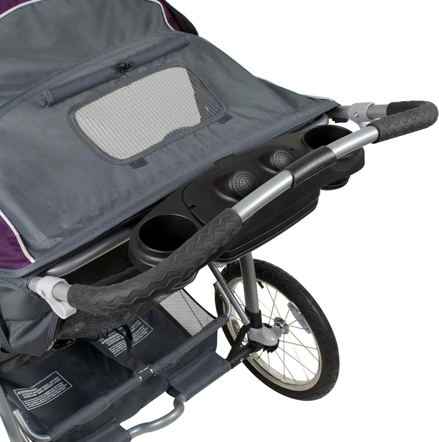 Baby Trend Expedition Double Jogger Stroller - Elixer