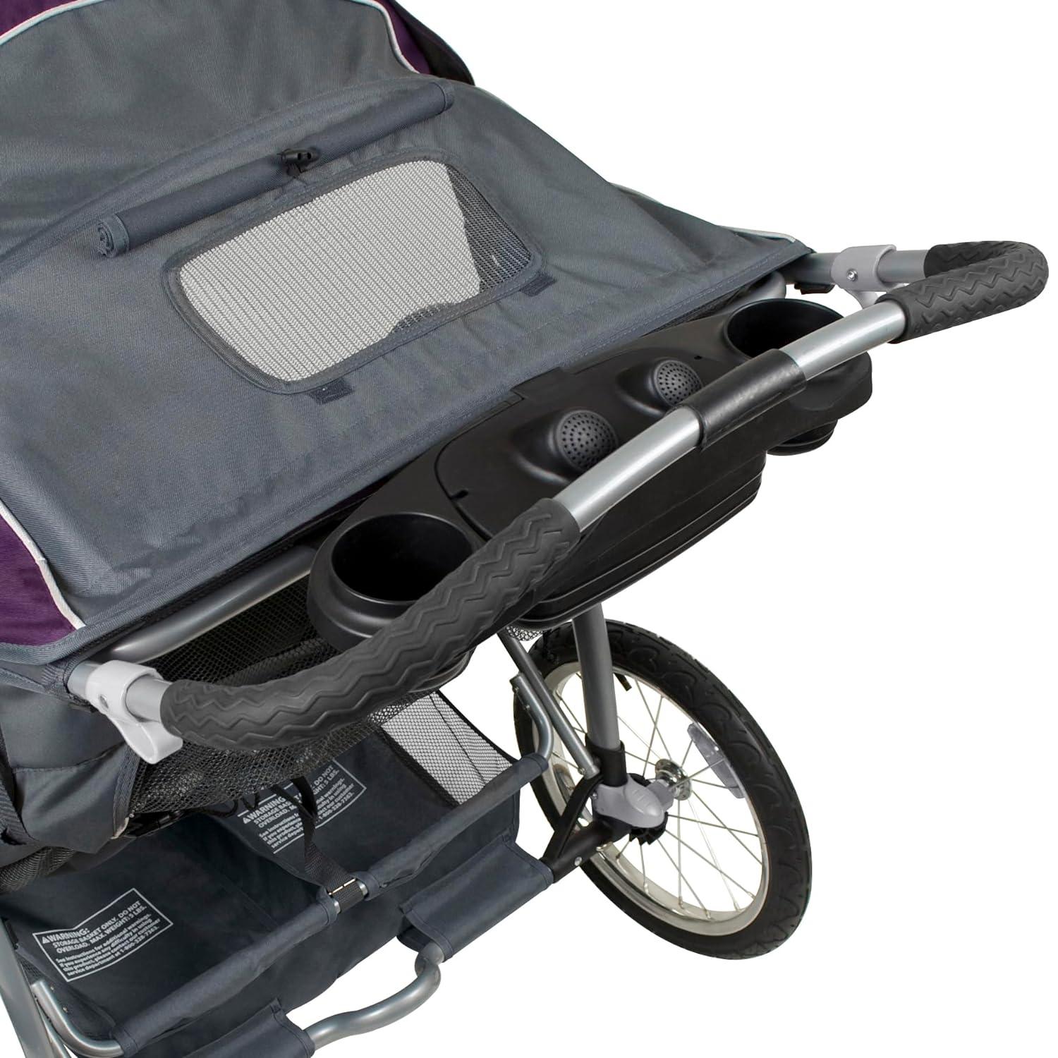 Baby Trend Expedition Double Jogger Stroller - Elixer