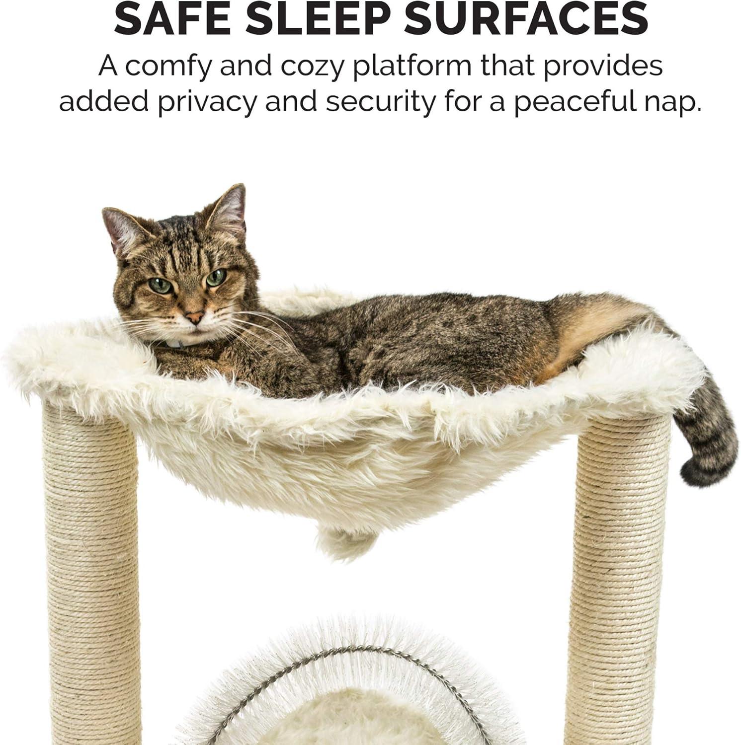 Zoey Tails 15.75" Tall Cat Hammock Scratcher