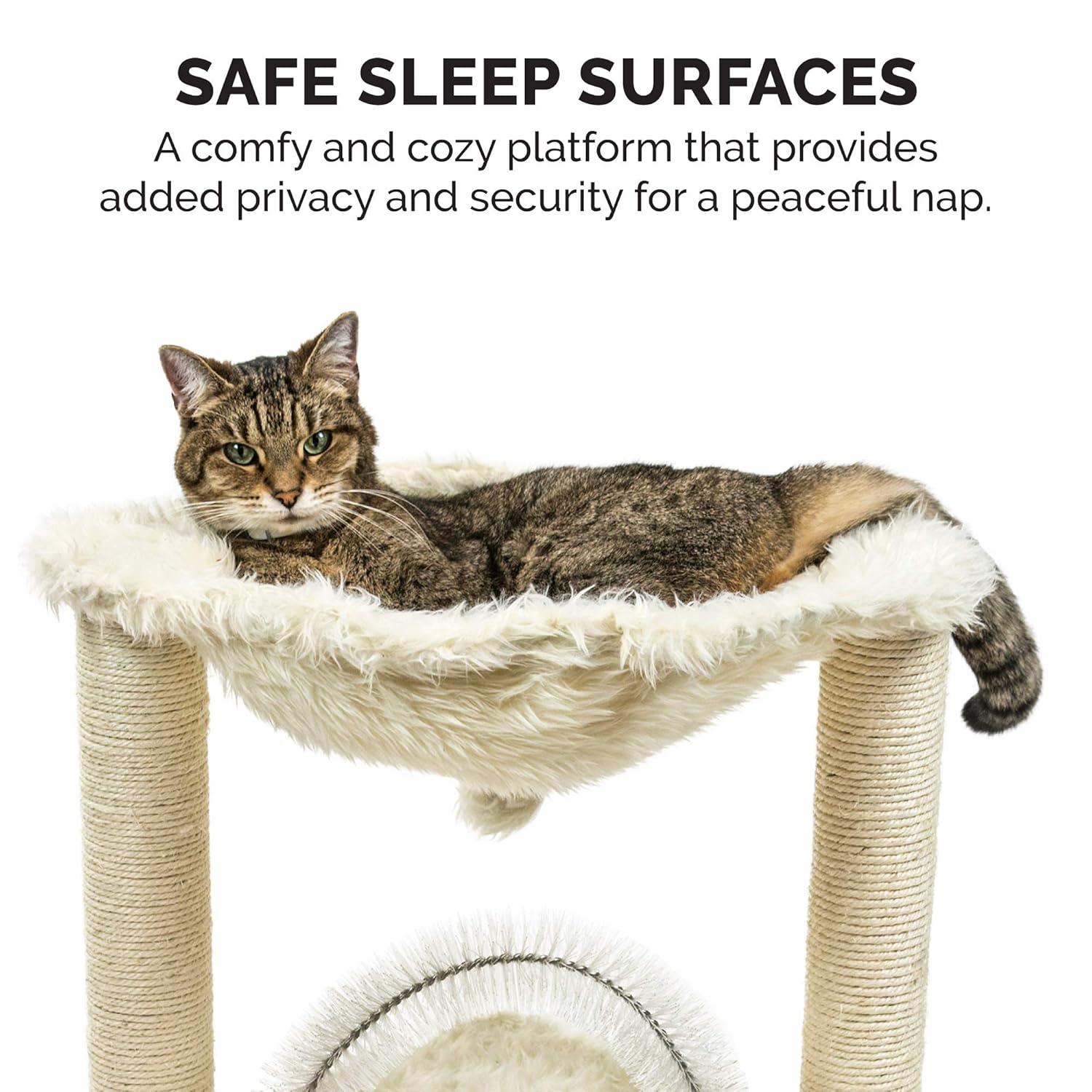 Zoey Tails 15.75" Tall Cat Hammock Scratcher