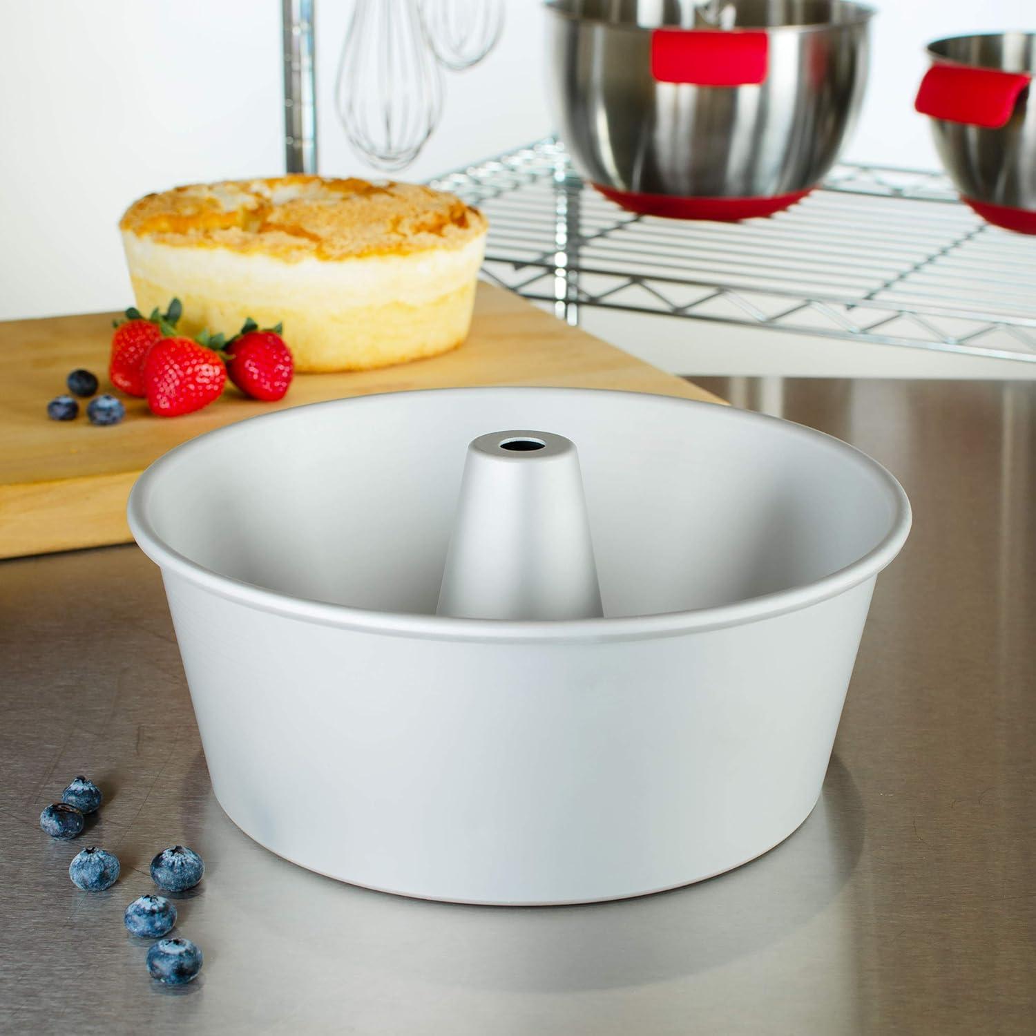 10.5" Non-Stick Aluminum Angel Food Cake Pan