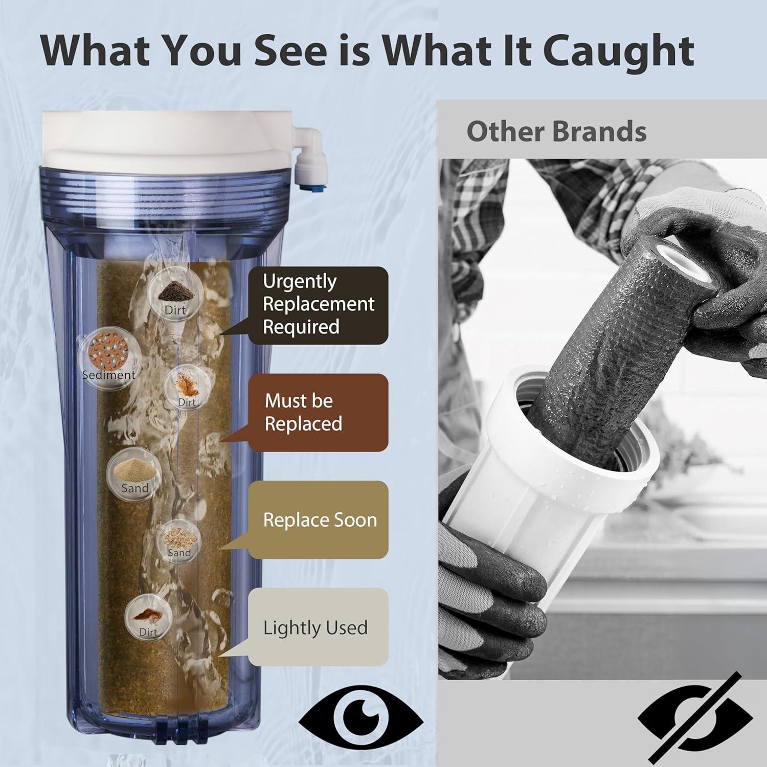 iSpring NSF Certified Drinking Water pH Alkaline Remineralization Filtration System