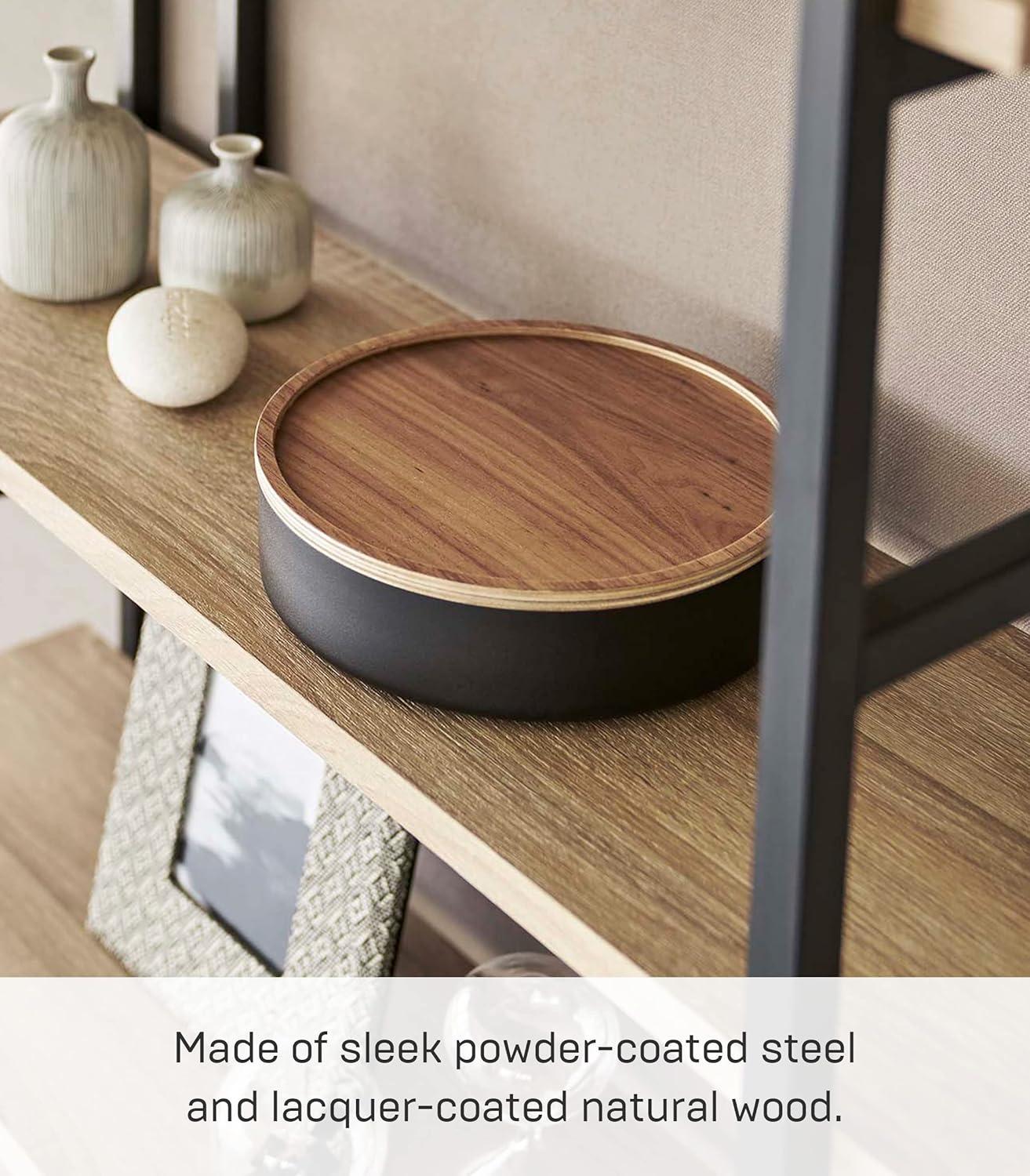 Yamazaki Home Rin Metal Storage Bin