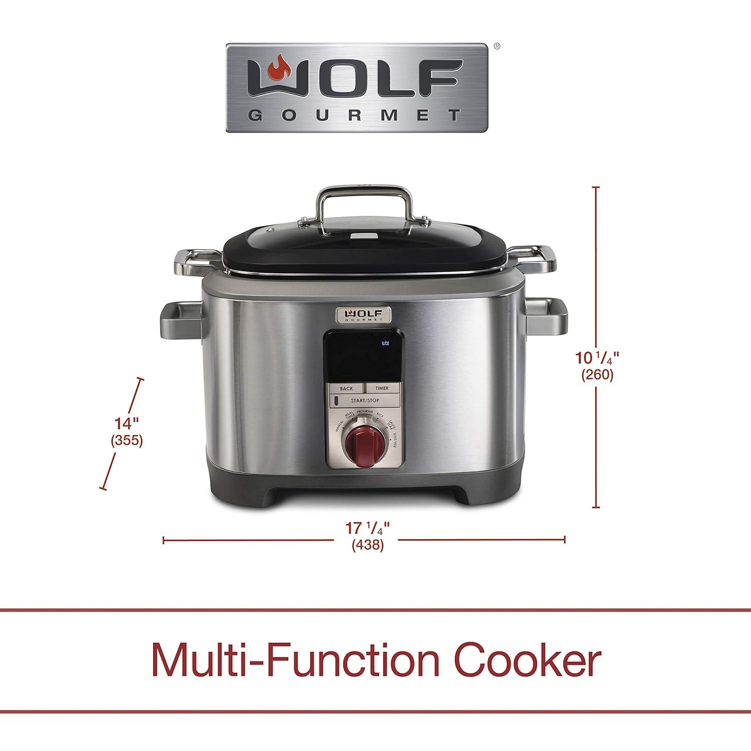 Wolf Gourmet 7 Qt. Multi-Cooker
