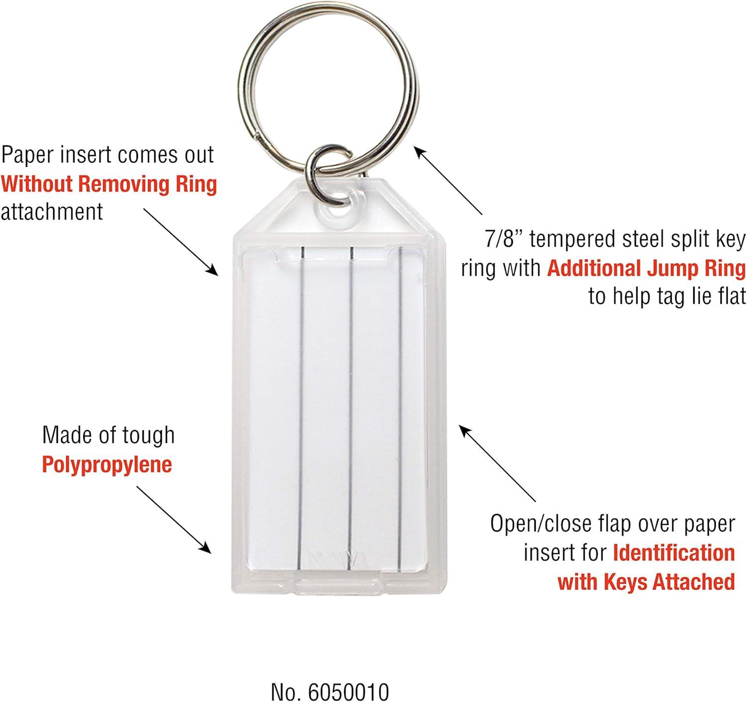 ID Tag With Open And Close Flap