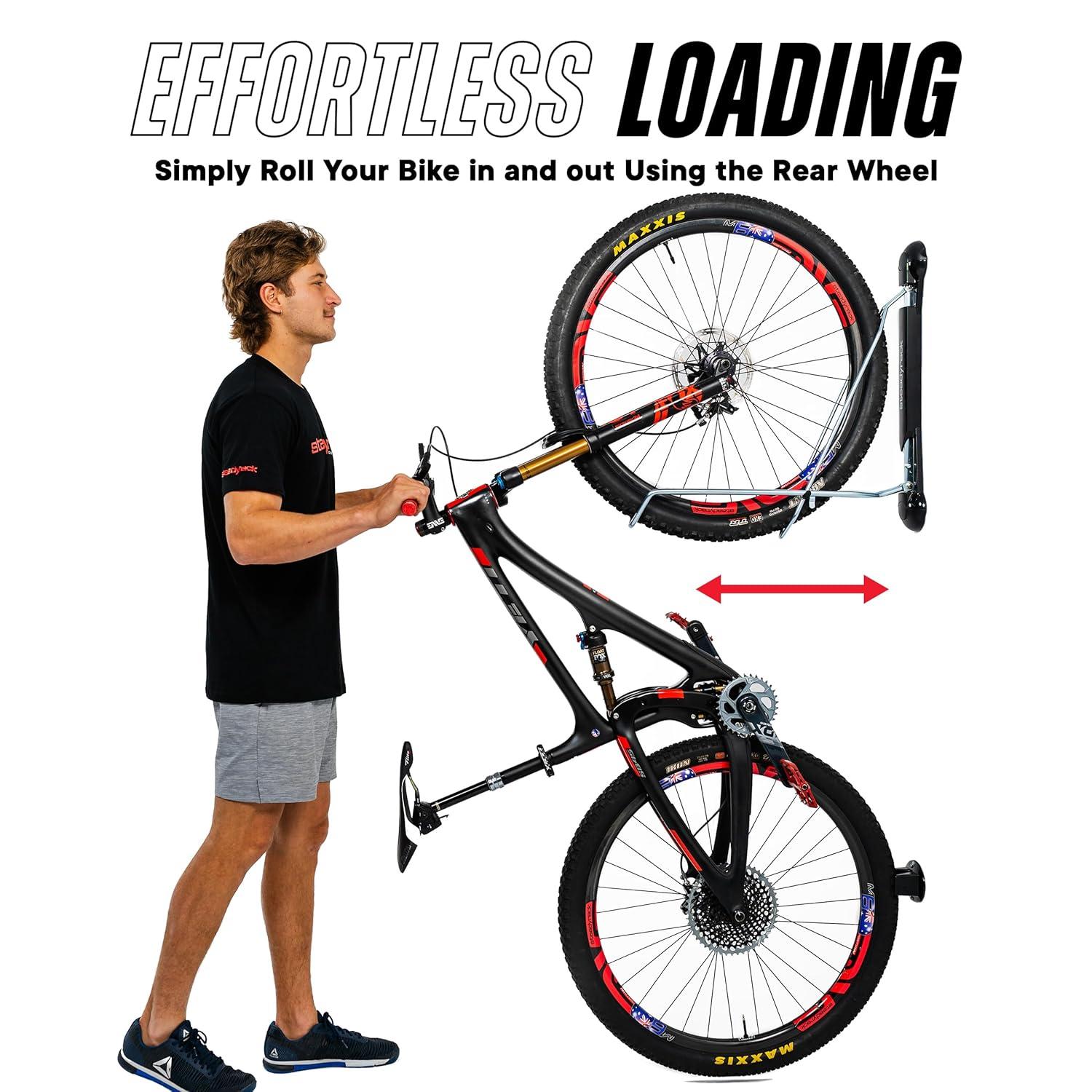 Bike Racks - Mountain Bike Rack - Wall Mounted Bike Rack Storage