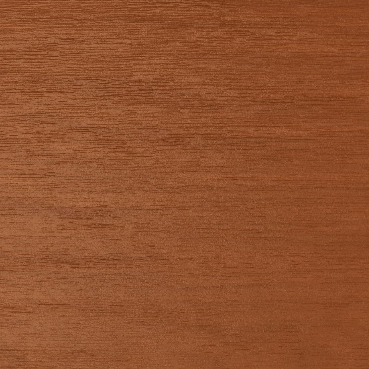 Alpine Furniture Flynn Large Wood TV Console in Acorn Brown