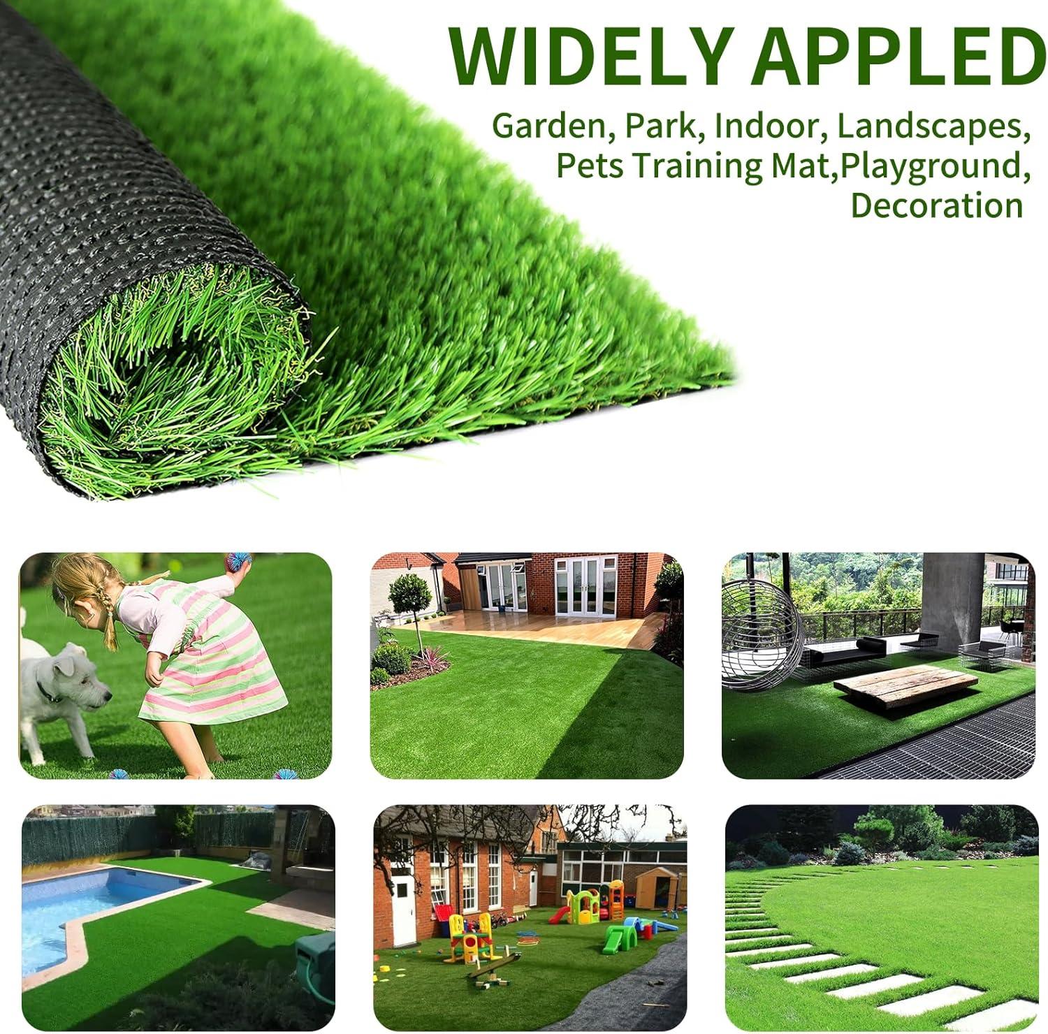 Artificial Grass Turf Rugs and Rolls