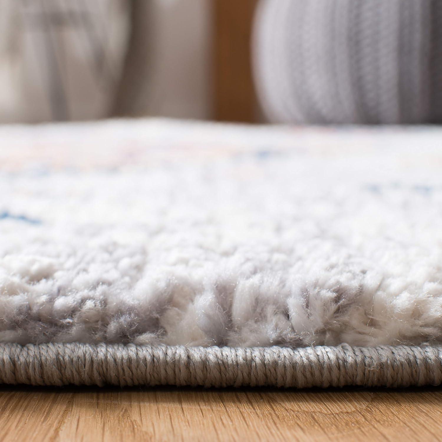 SAFAVIEH Morocco Collection MRC954A Ivory / Multi Rug