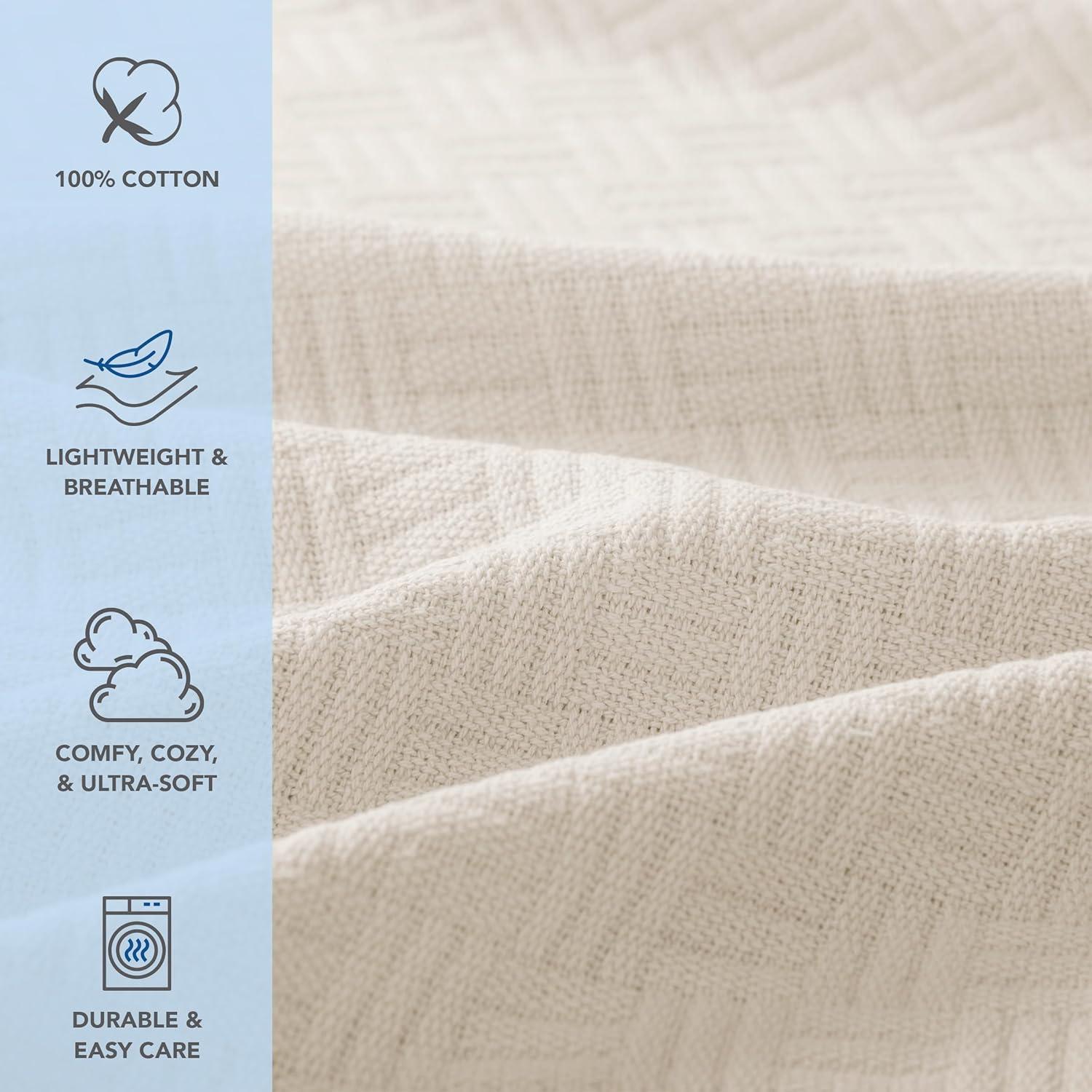 Host & Home Cotton Blanket