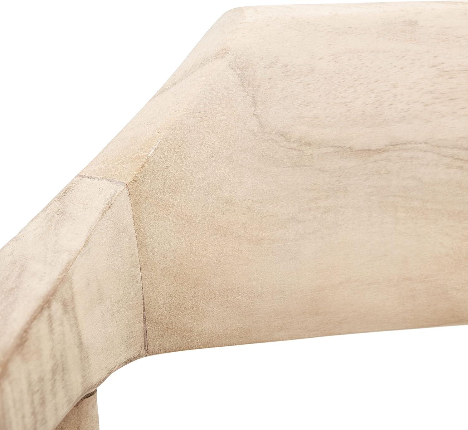 Munro Leather Woven Accent Chair - ACH1005 - Natural/Light Honey - Safavieh