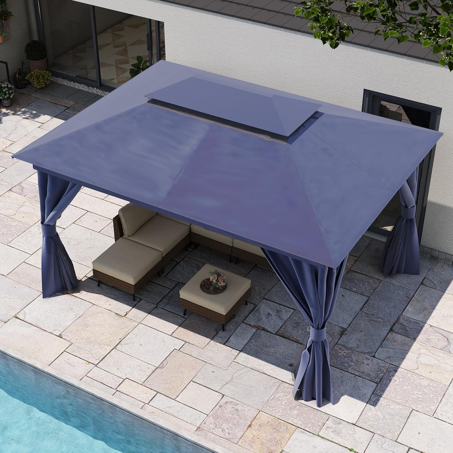 Steel Patio Gazebo
