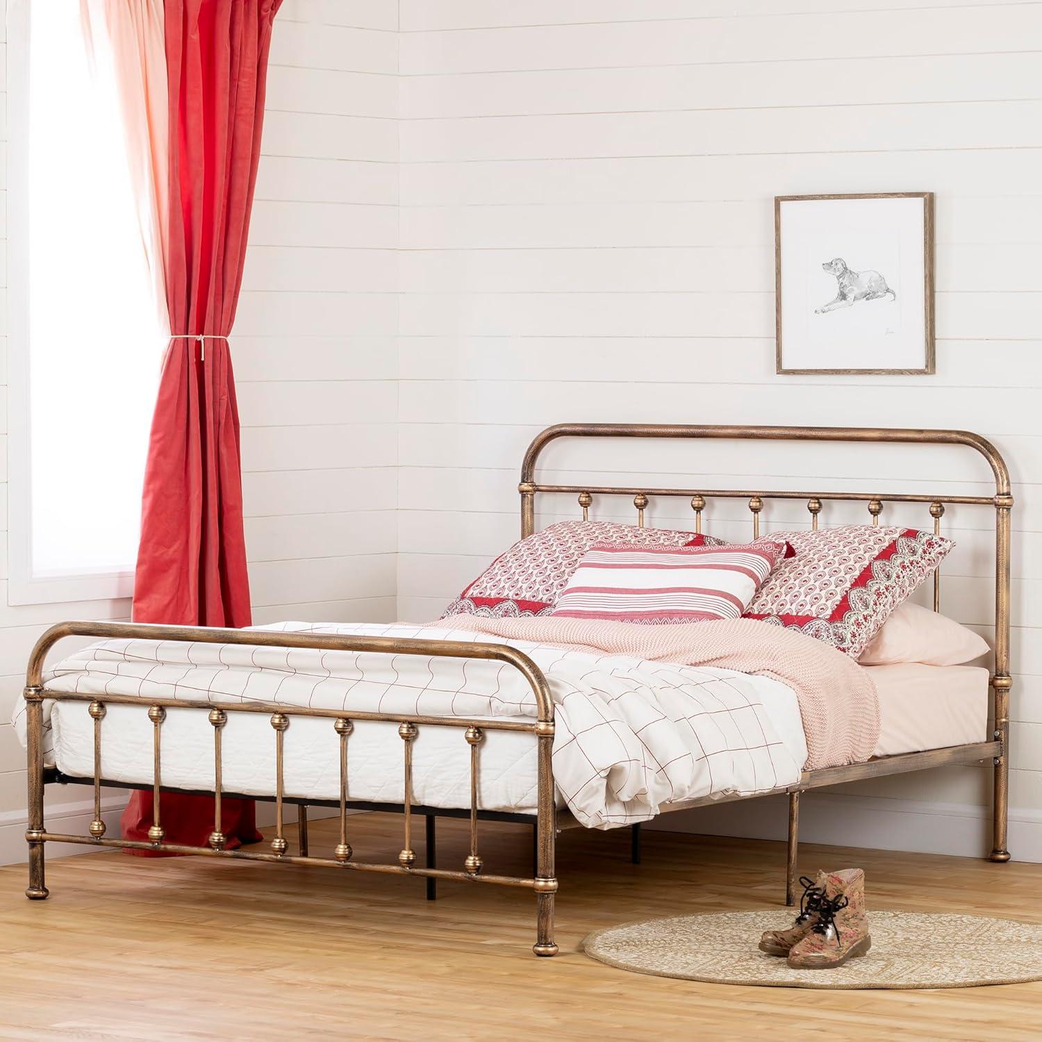 Prairie Queen Platform Bed