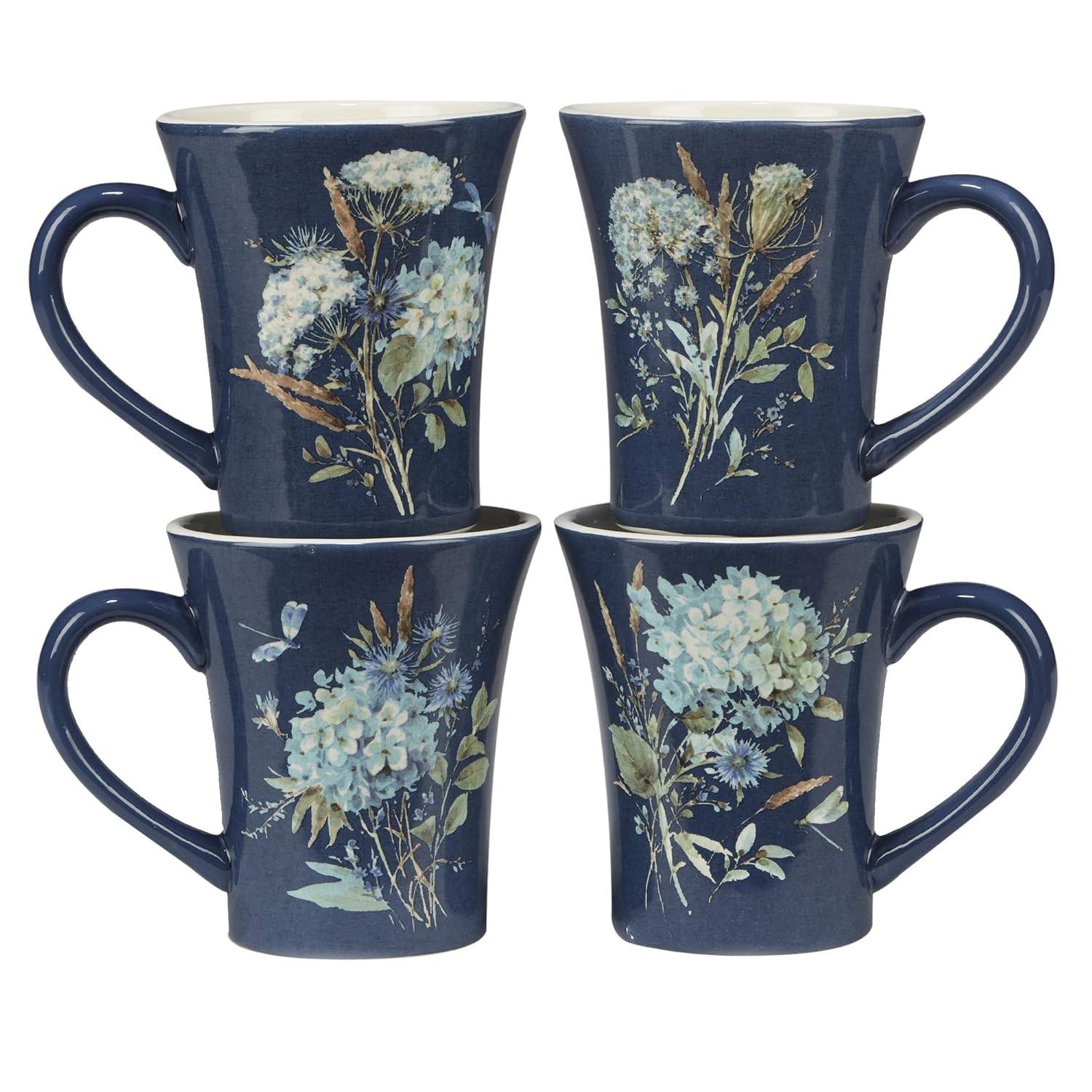 Certified International Certified International Bohemian Blue 16Pc Dinnerware Set