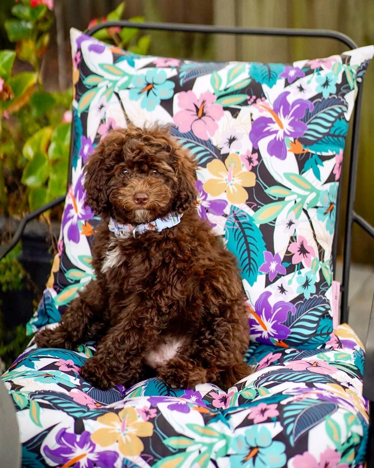 Vera Bradley by Classic Accessories Water-Resistant Patio Chair Cushions