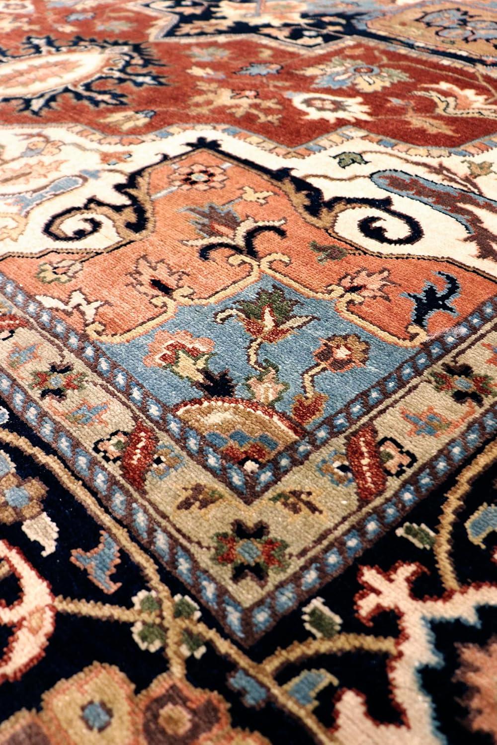 Pasargad Hand Knotted Wool Oriental Rug