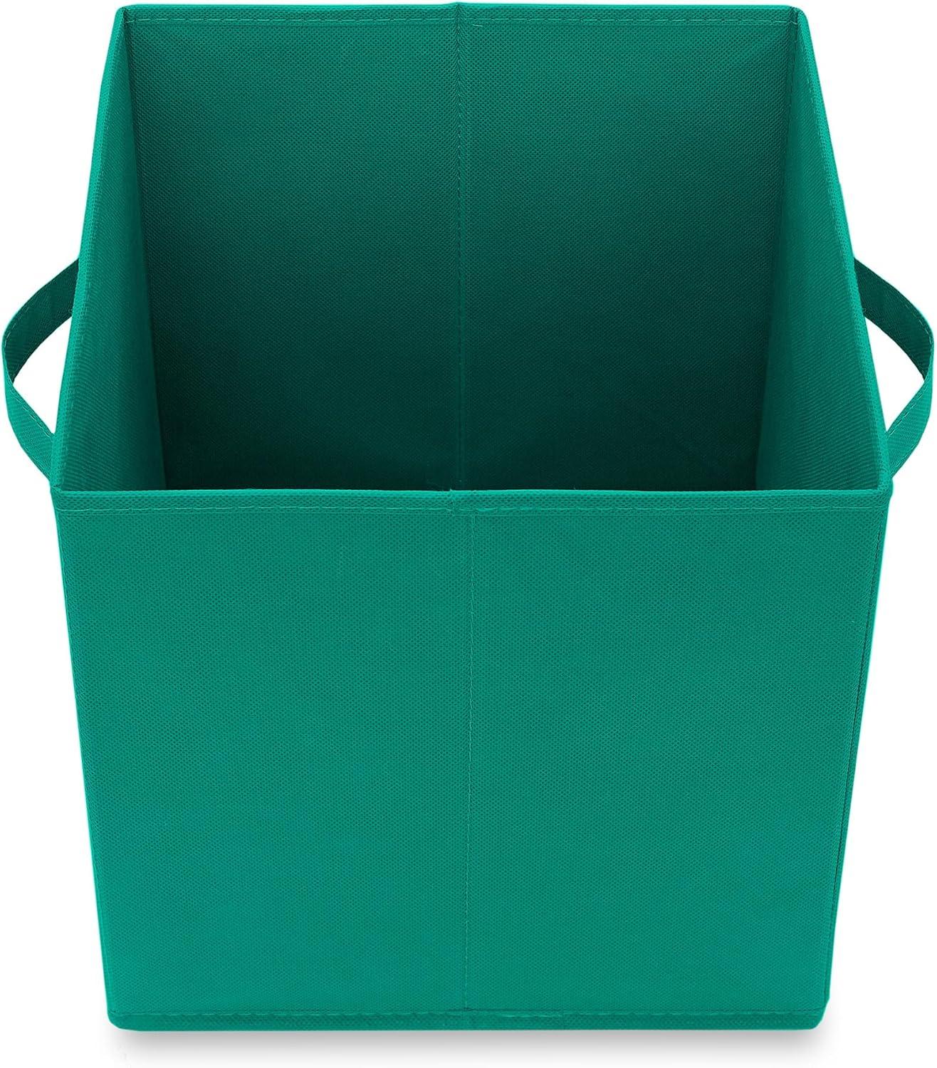 Casafield Collapsible Fabric Cubes, 11" Storage Bins (Set of 12) (Set of 12)