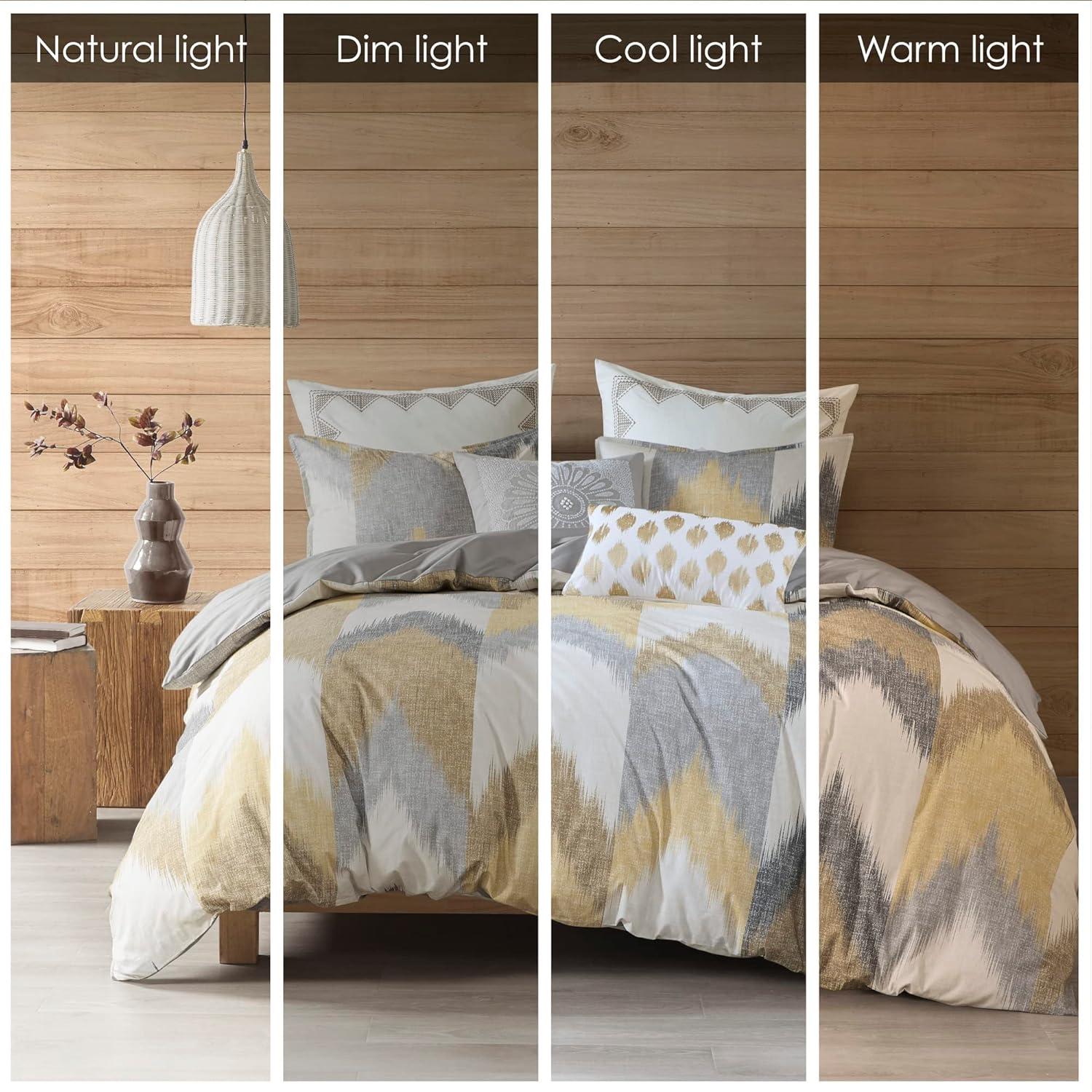 Alpine Printed Cotton Duvet Cover Set