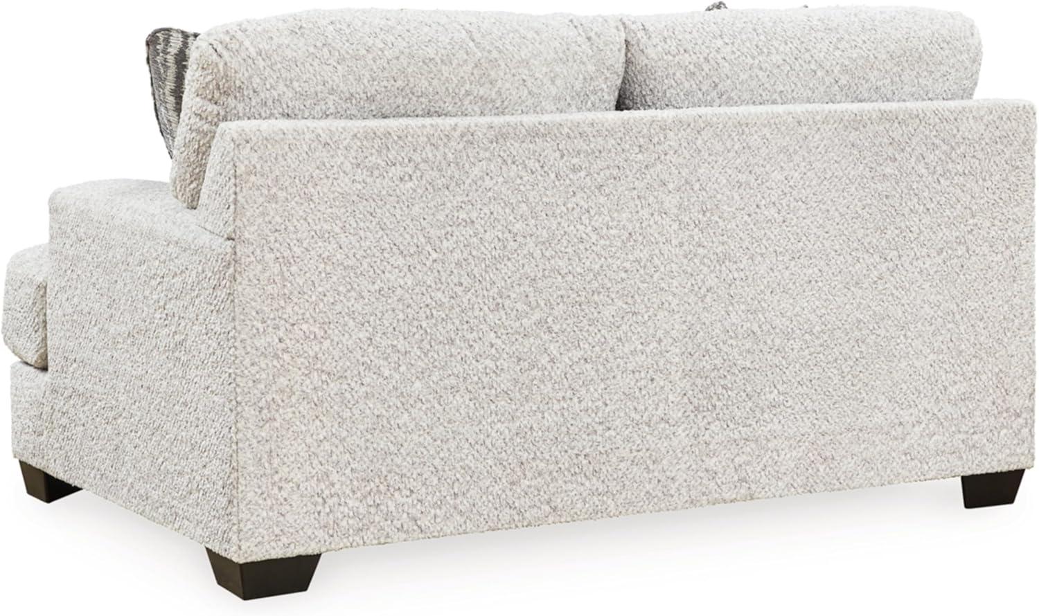 68" Recessed Arm Loveseat with Reversible Cushions