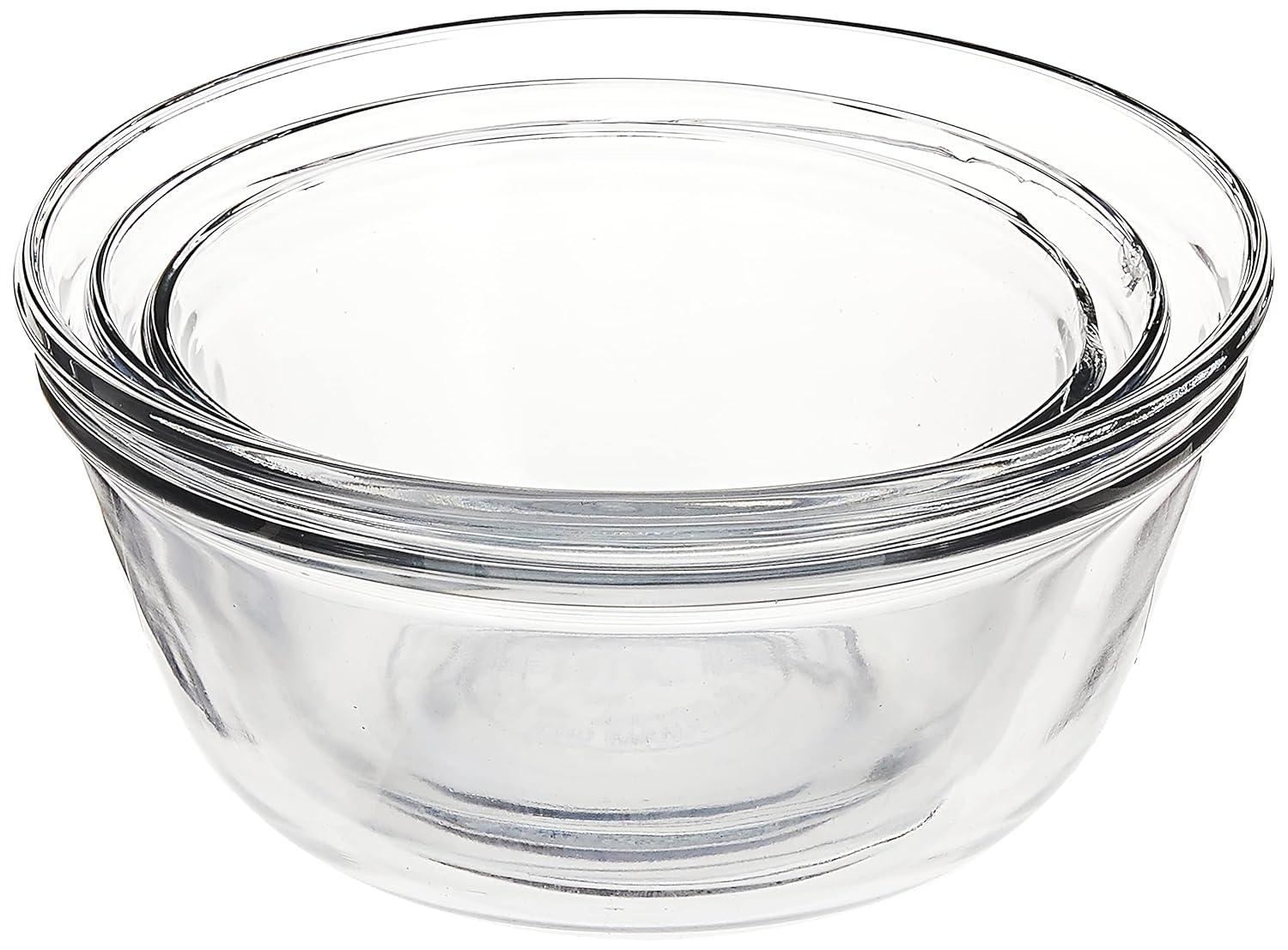 Rebrilliant Alta Glass Nested Mixing Bowl Set