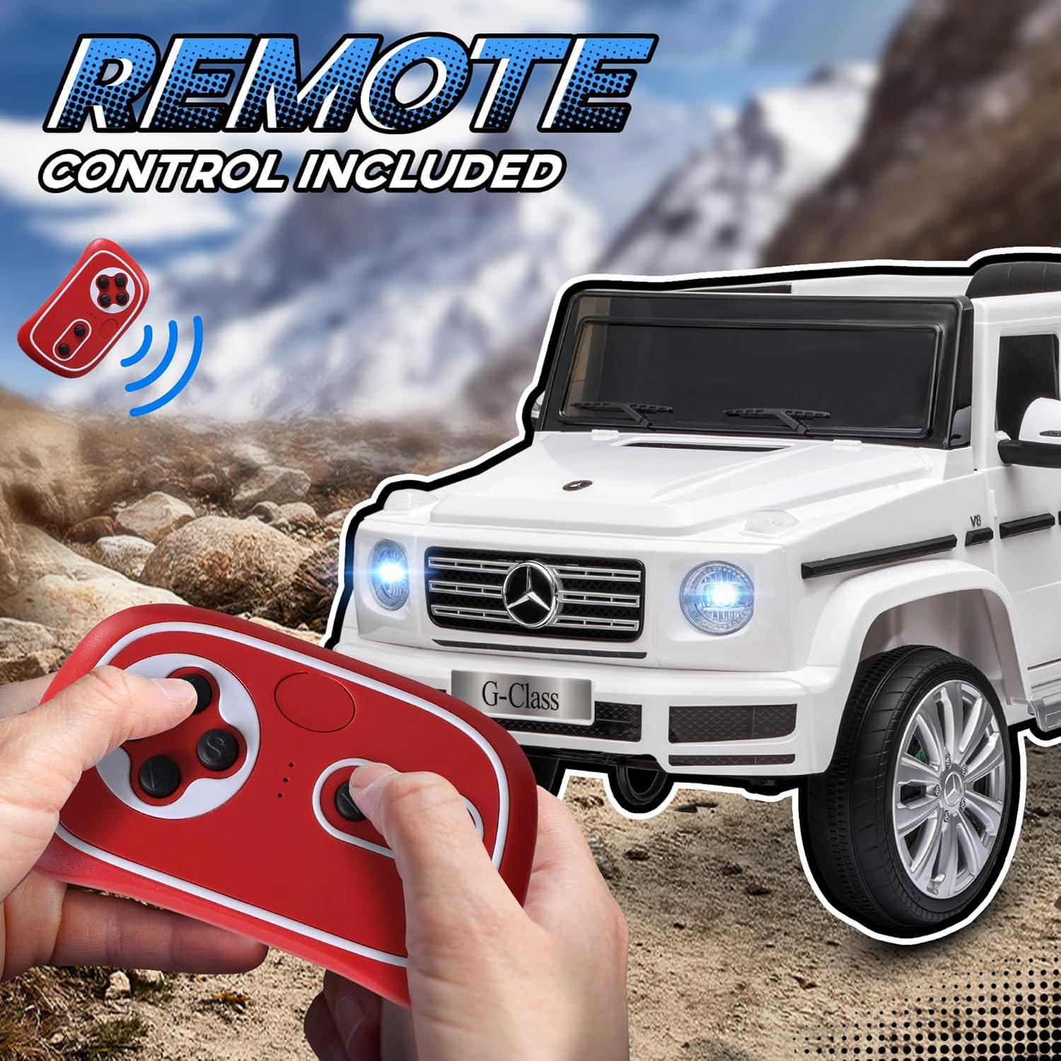 Aosom Aosom 12 Volt 1 Seater All-Terrain Vehicles Battery Powered Ride On with Remote Control