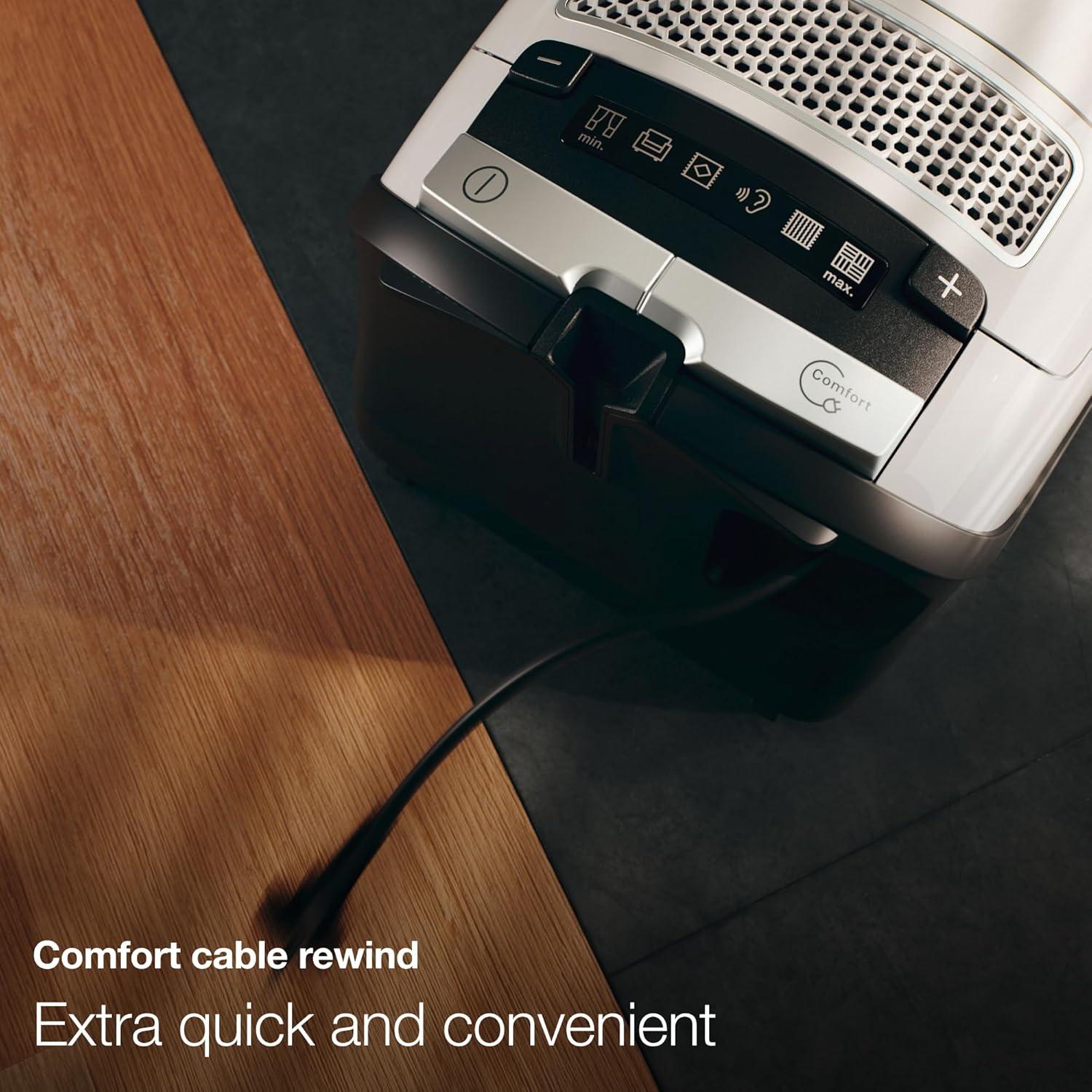 Miele ® Complete C3 Cat and Dog White PowerLine Vacuum Cleaner