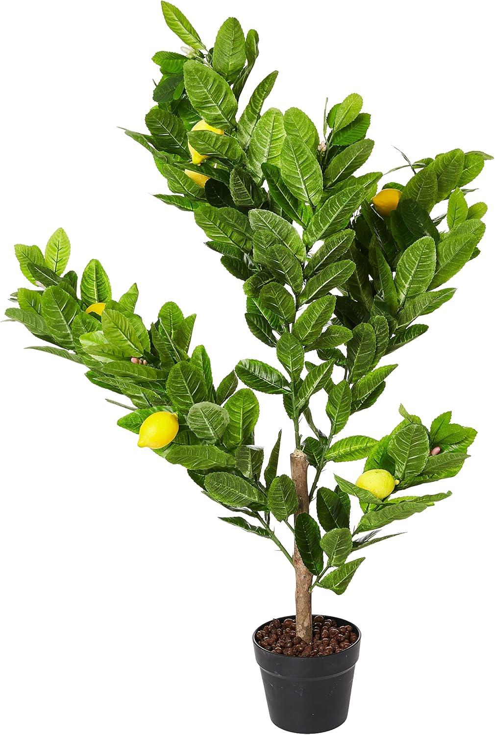 Nearly Natural 3-ft Lemon Artificial Tree