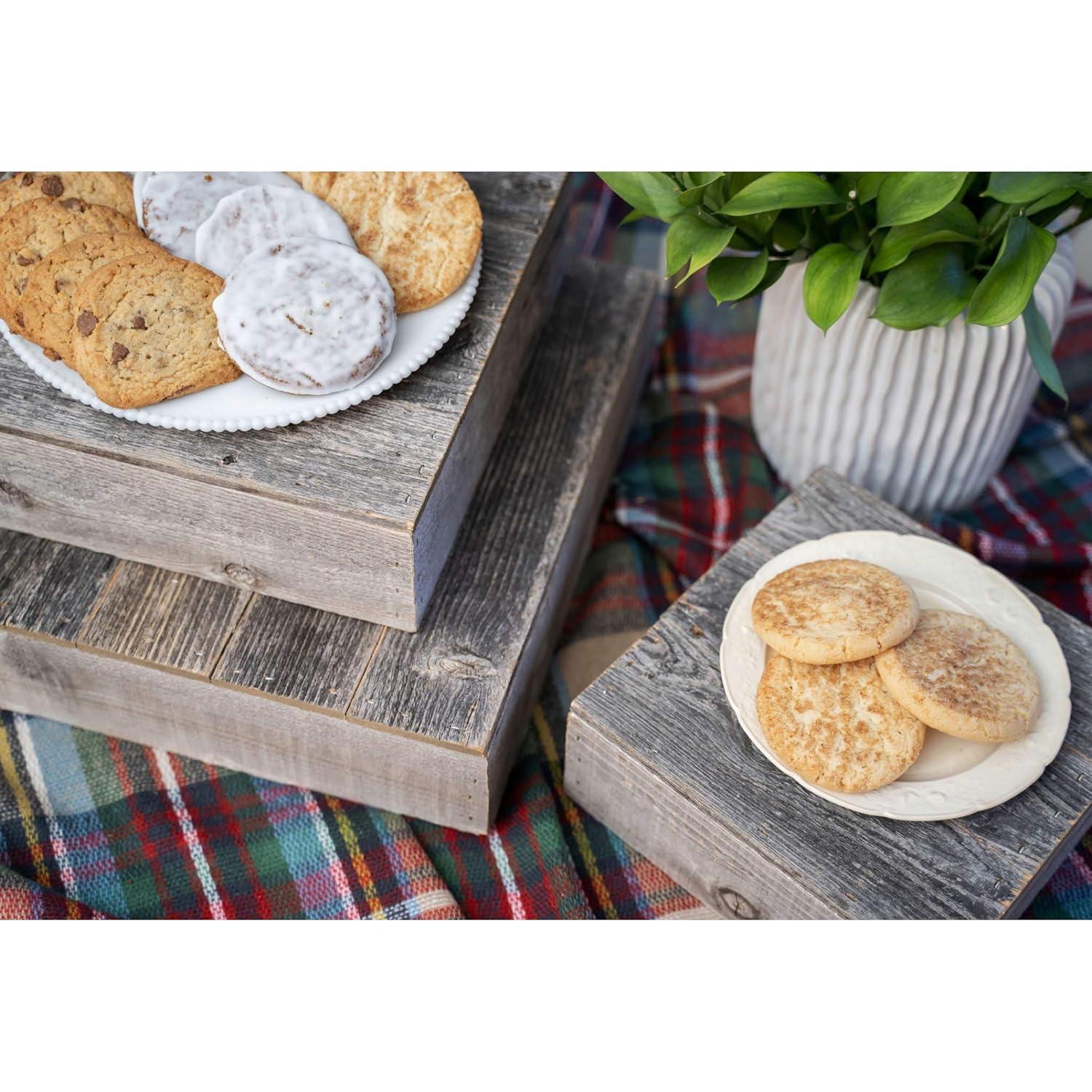 BarnwoodUSA Wedding Dessert Display Cake Stand