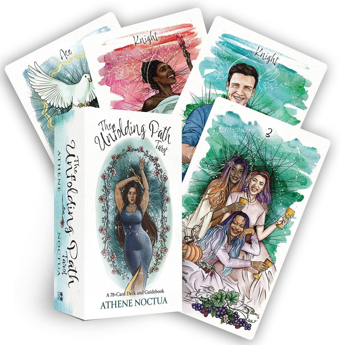 The Unfolding Path Tarot 78-Card Deck and Guidebook