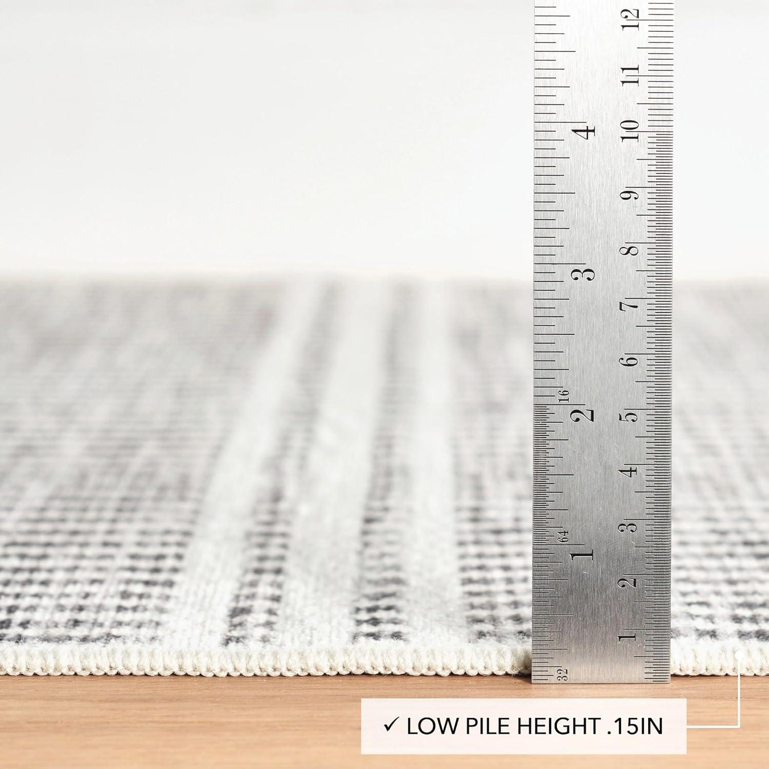 Malta Grey Machine Washable Rug