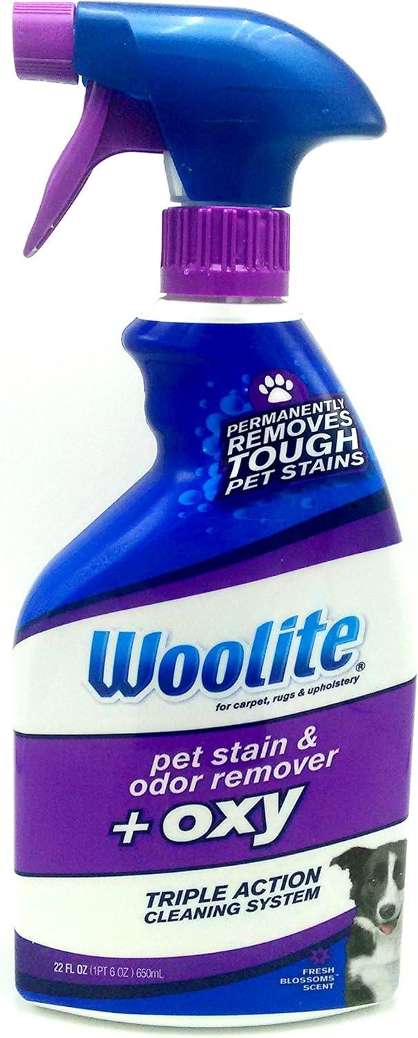 Woolite 22 oz Pet Stain and Odor Remover Spray for Carpets