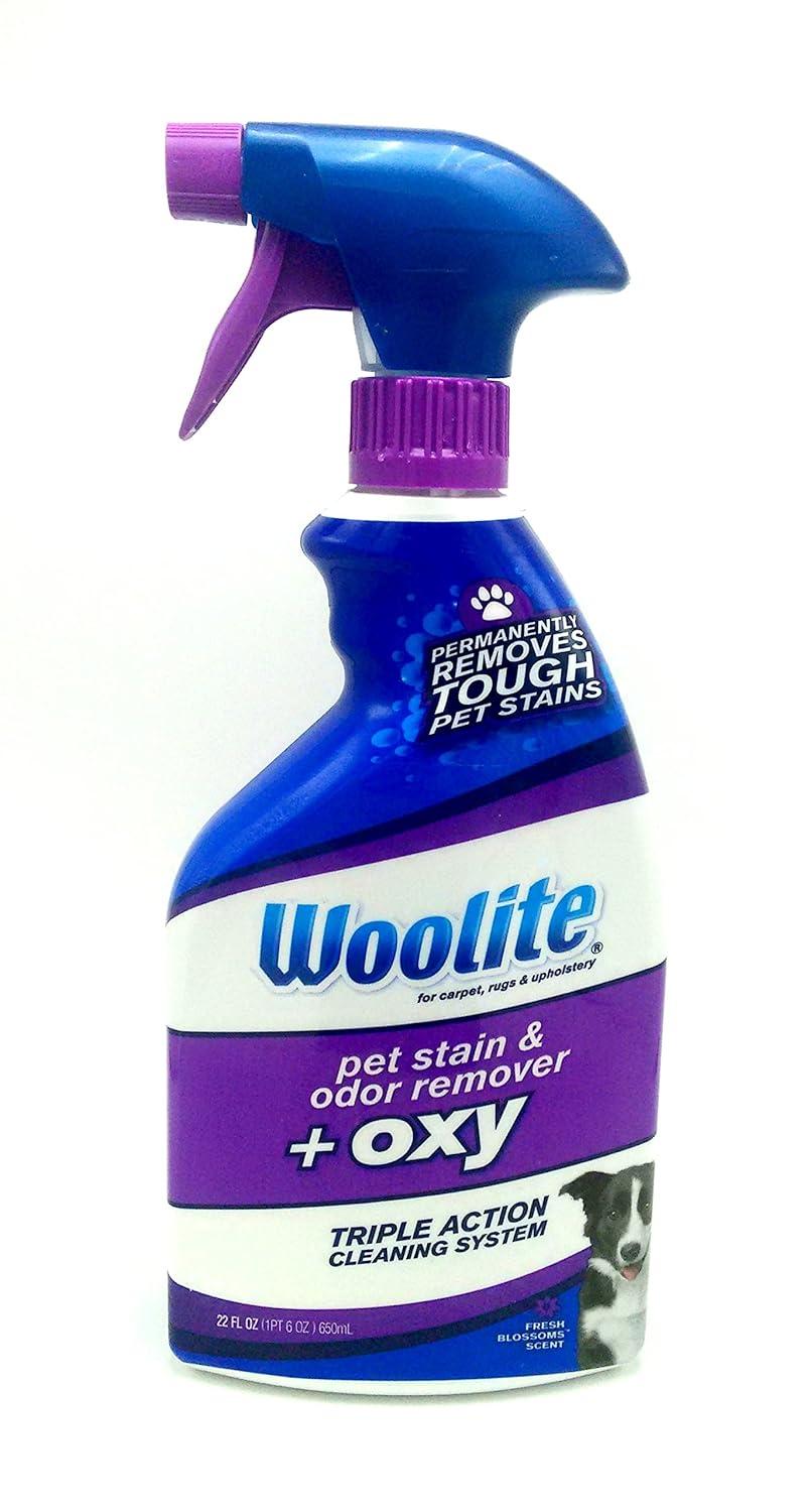 Woolite 22 oz Pet Stain and Odor Remover Spray for Carpets
