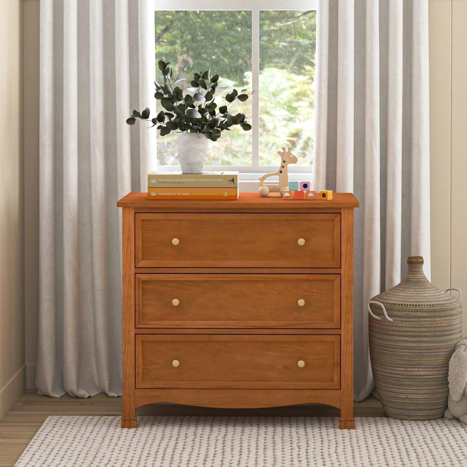 Kalani 3 Drawer Dresser