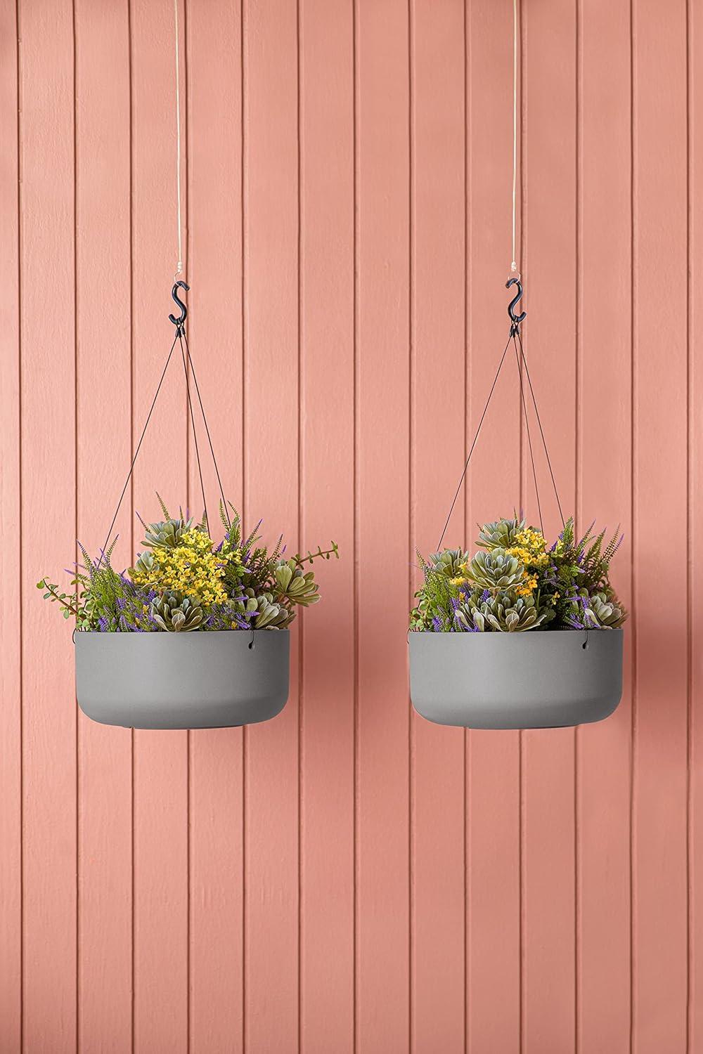 Veradek Mason Series Hanging Kona Bowl Planter & Reviews | AllModern