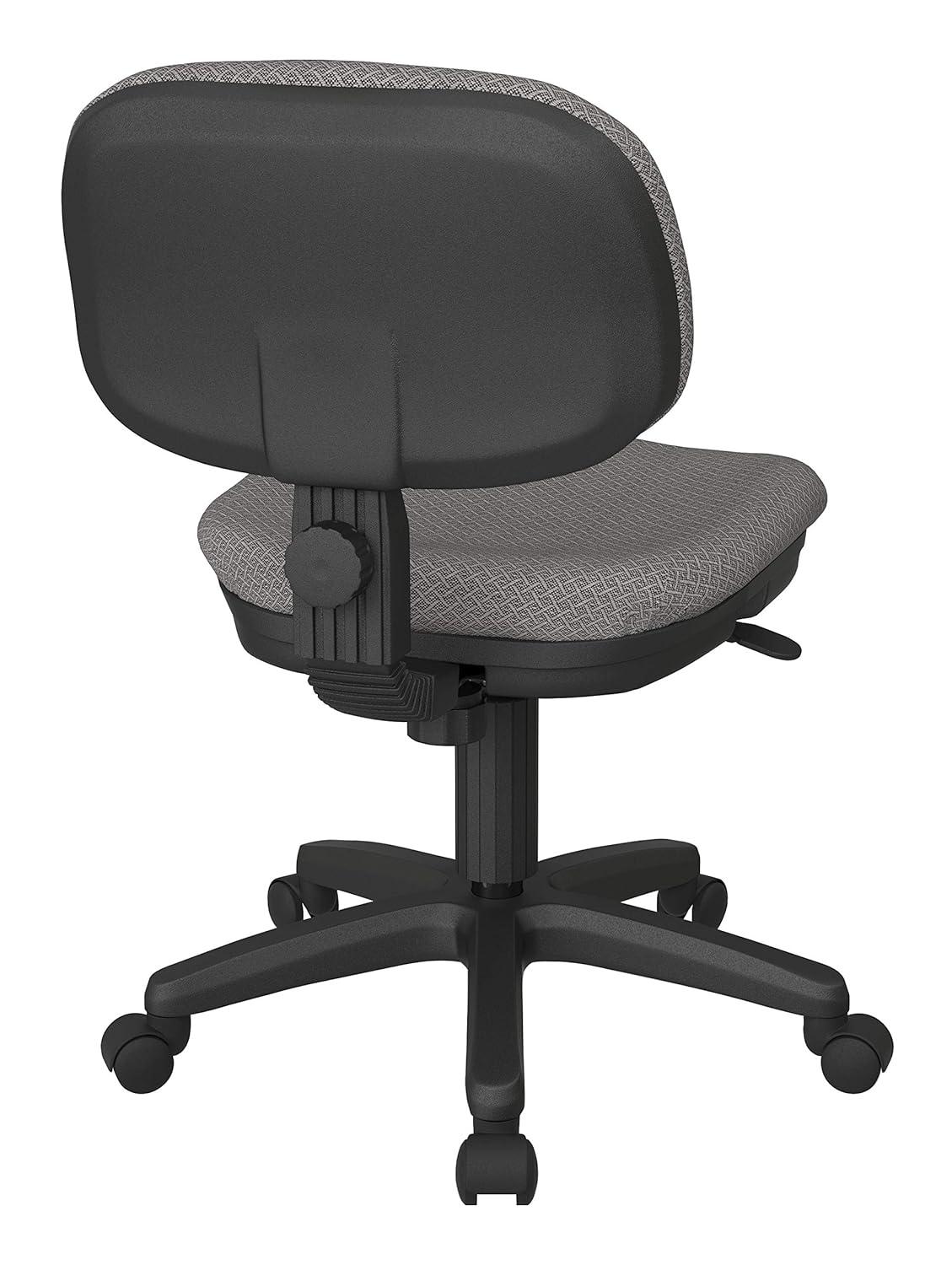 Office Star SC Series Basic Task Office Chair-Flint