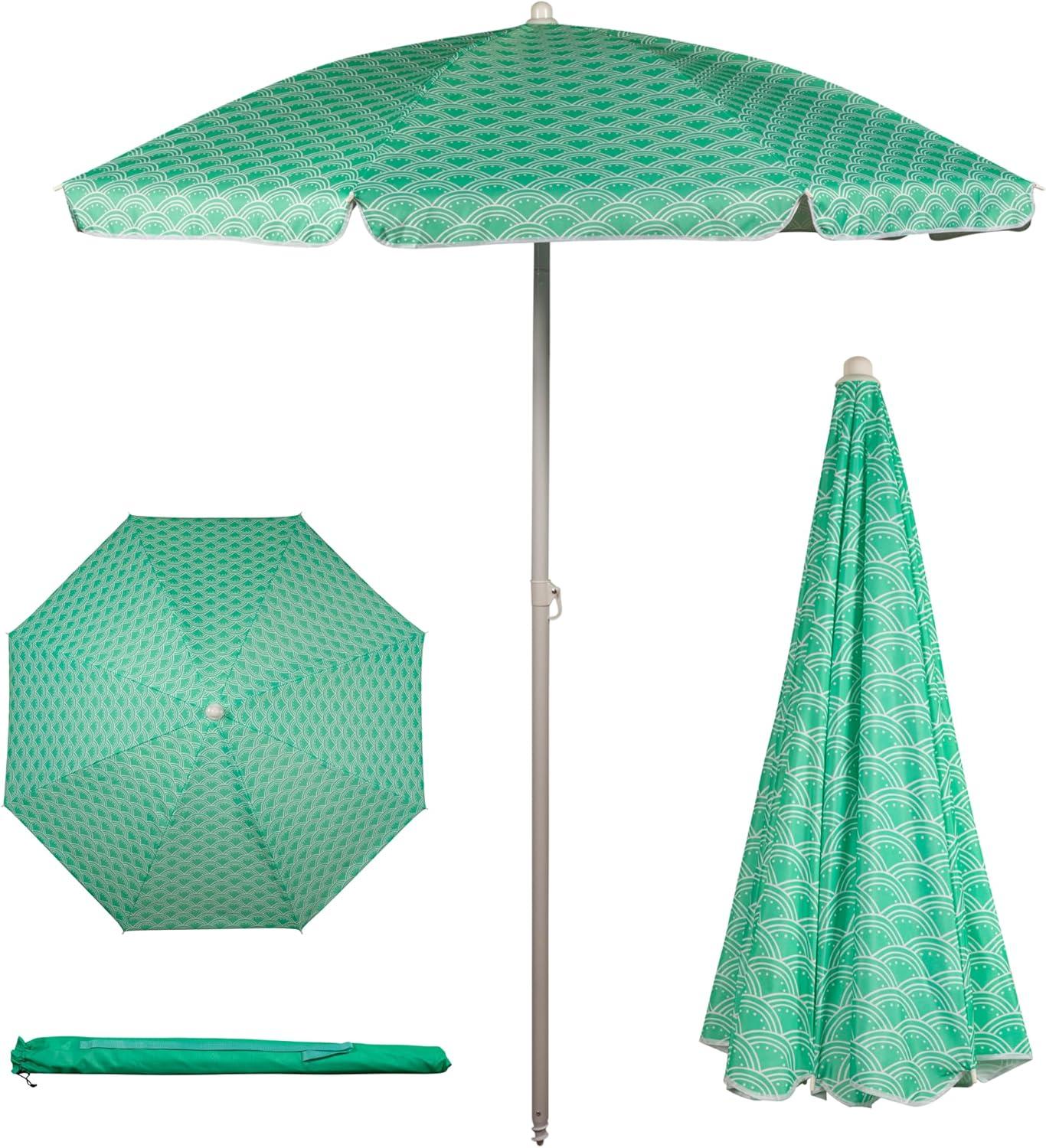 ONIVA 5.5 Ft. Portable Beach Umbrella