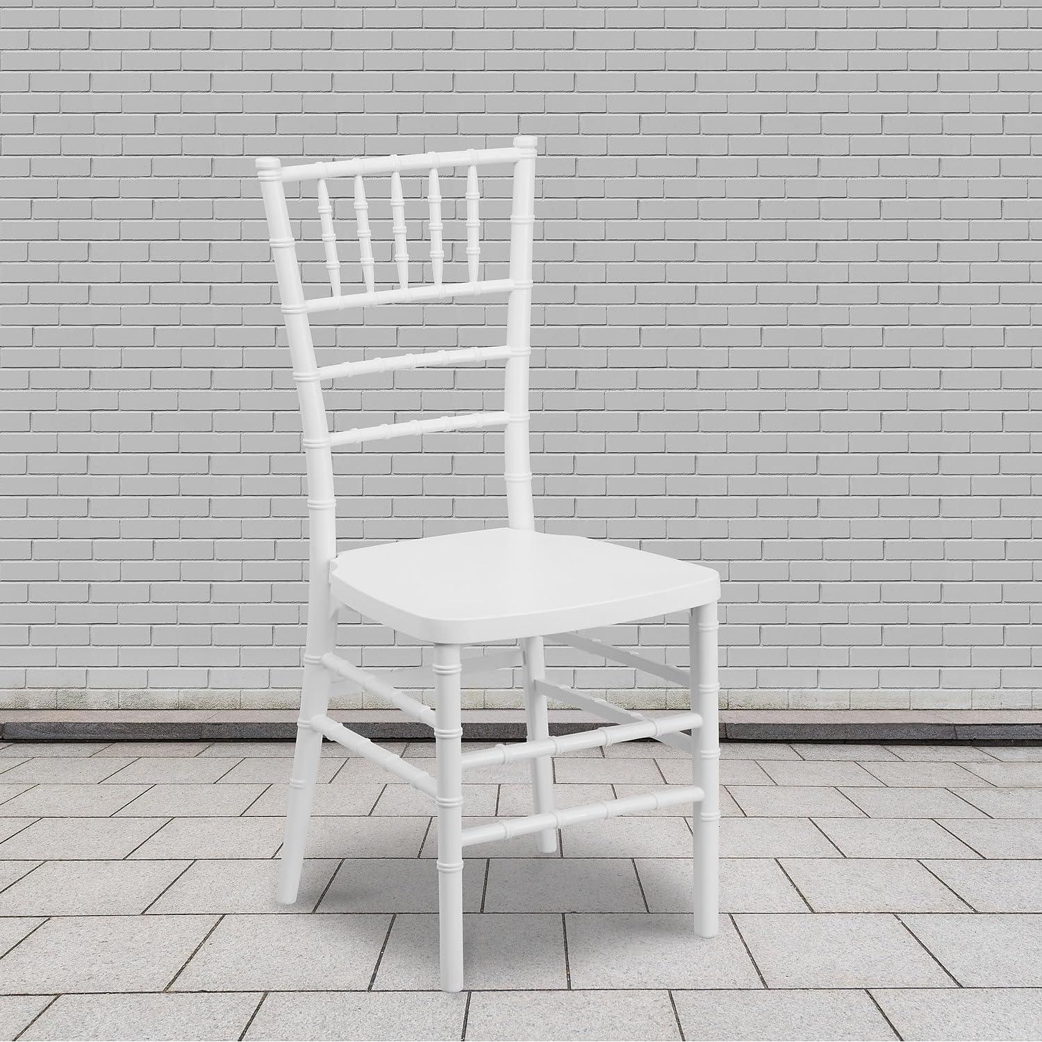 Emma Premium Series Resin Stacking Chiavari Chair