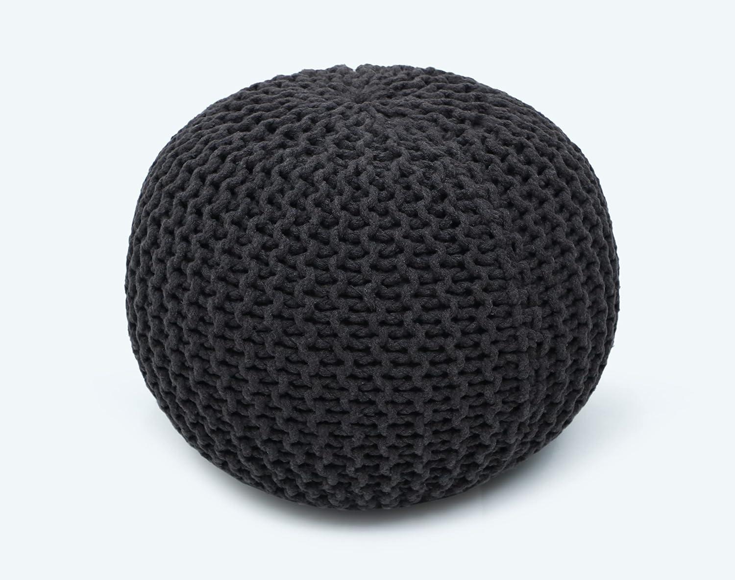 Upholstered Pouf