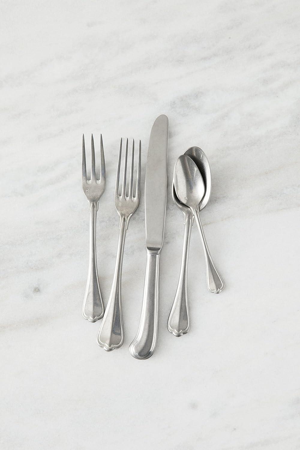 San Marco 20-Piece Stainless Steel Flatware Set