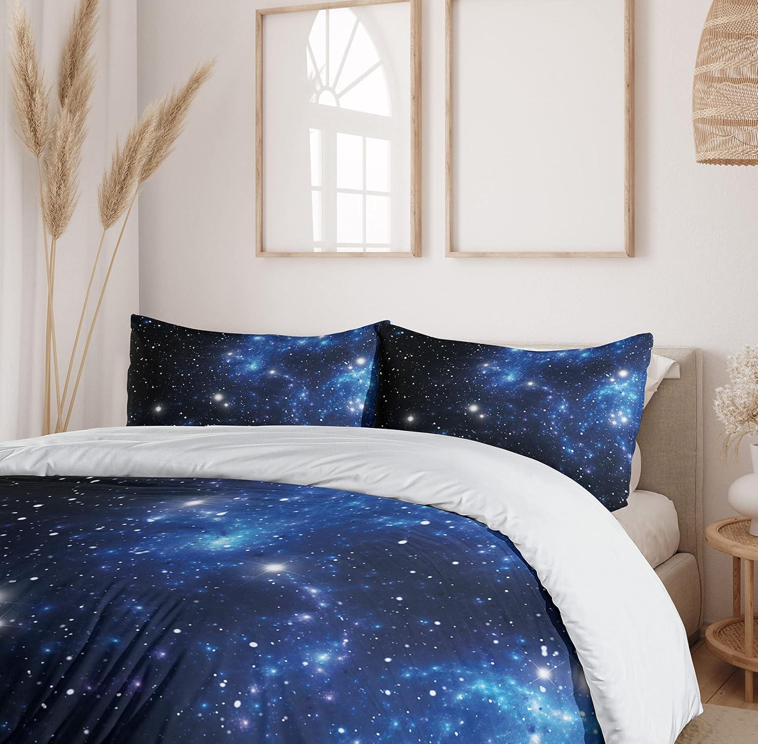 Constellation Modern & Contemporary Dots Duvet Cover Set