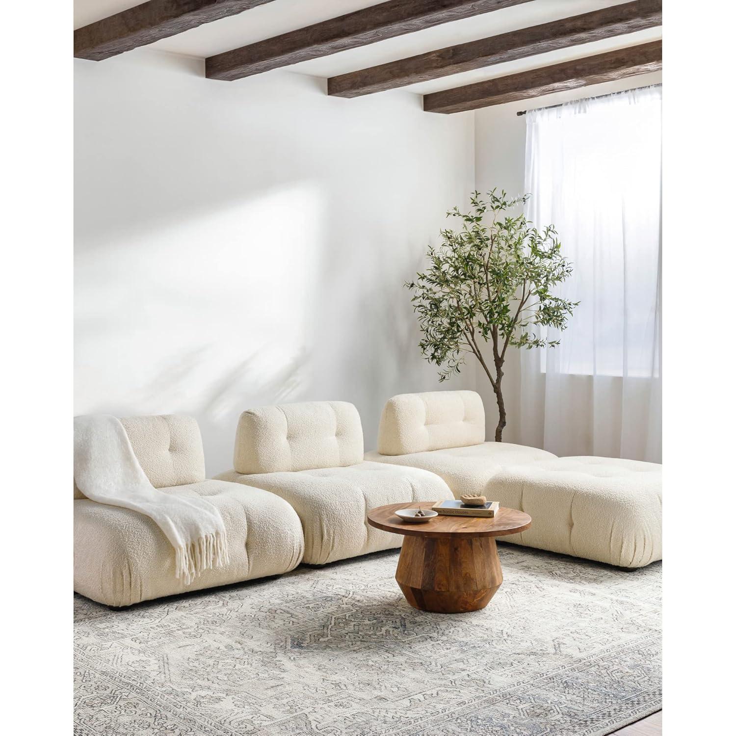 Becki Owens x Livabliss Margot Machine Woven Area Rug