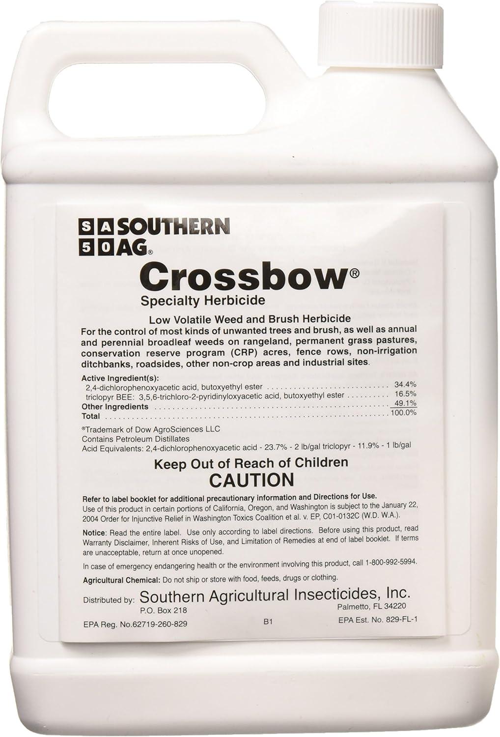 Crossbow Specialty Herbicide - 128 fl oz Jug by Southern Ag