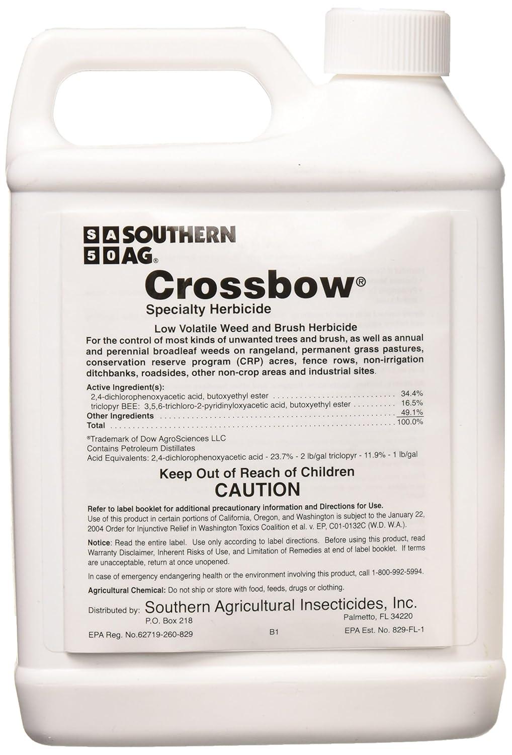 Crossbow Specialty Herbicide - 128 fl oz Jug by Southern Ag
